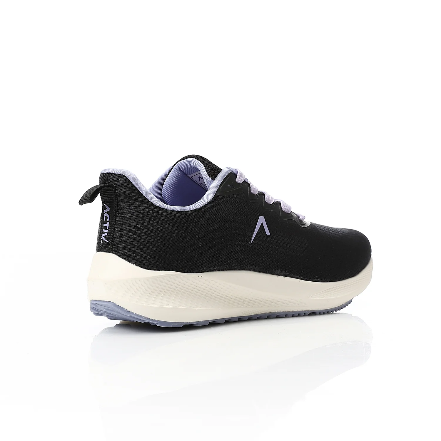 ACTIV WOMEN'S SHOES - BLK & PURP - Image 3