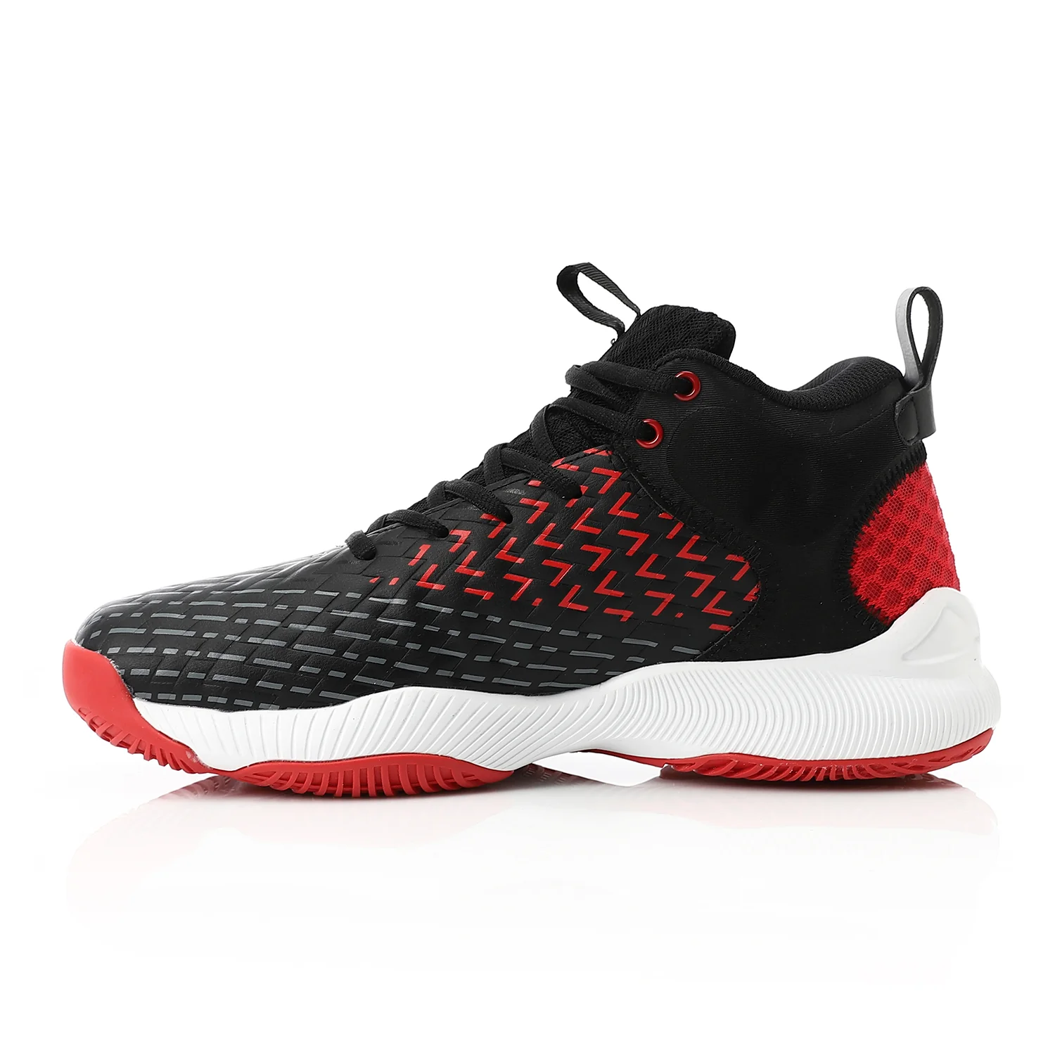 ACTIVNEW MEN'S SHOES - BLK & RED - Image 3