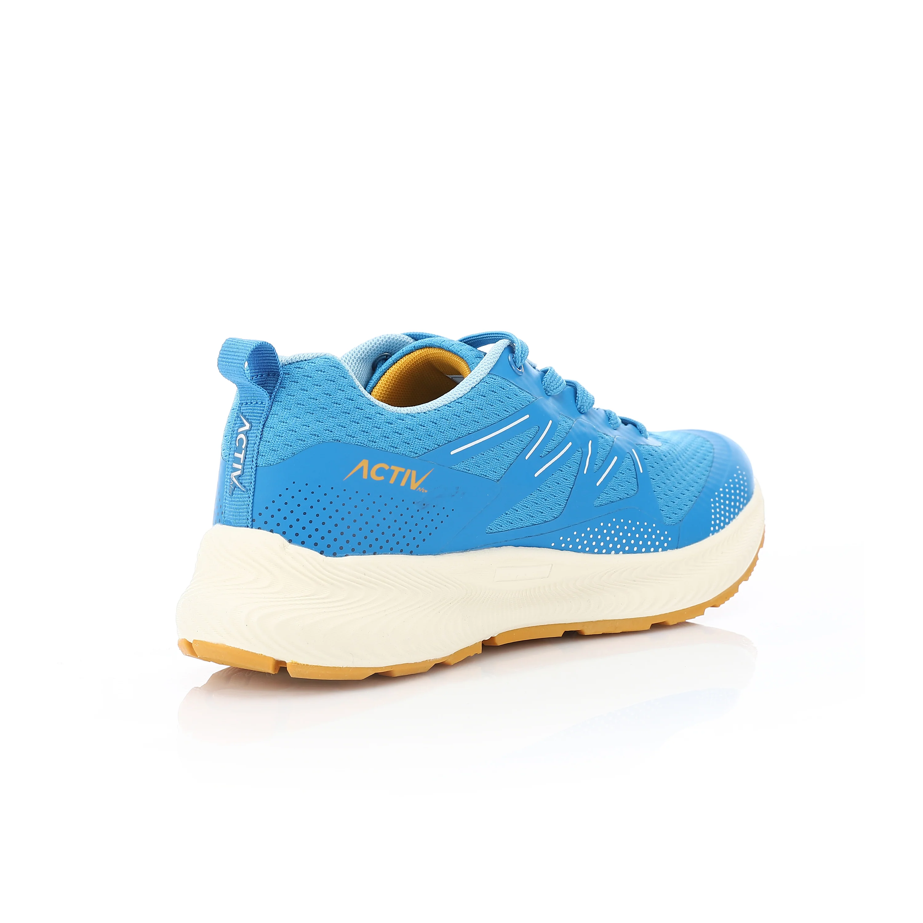 ACTIVNEW MEN'S SHOES - BLU & ORNG - Image 3