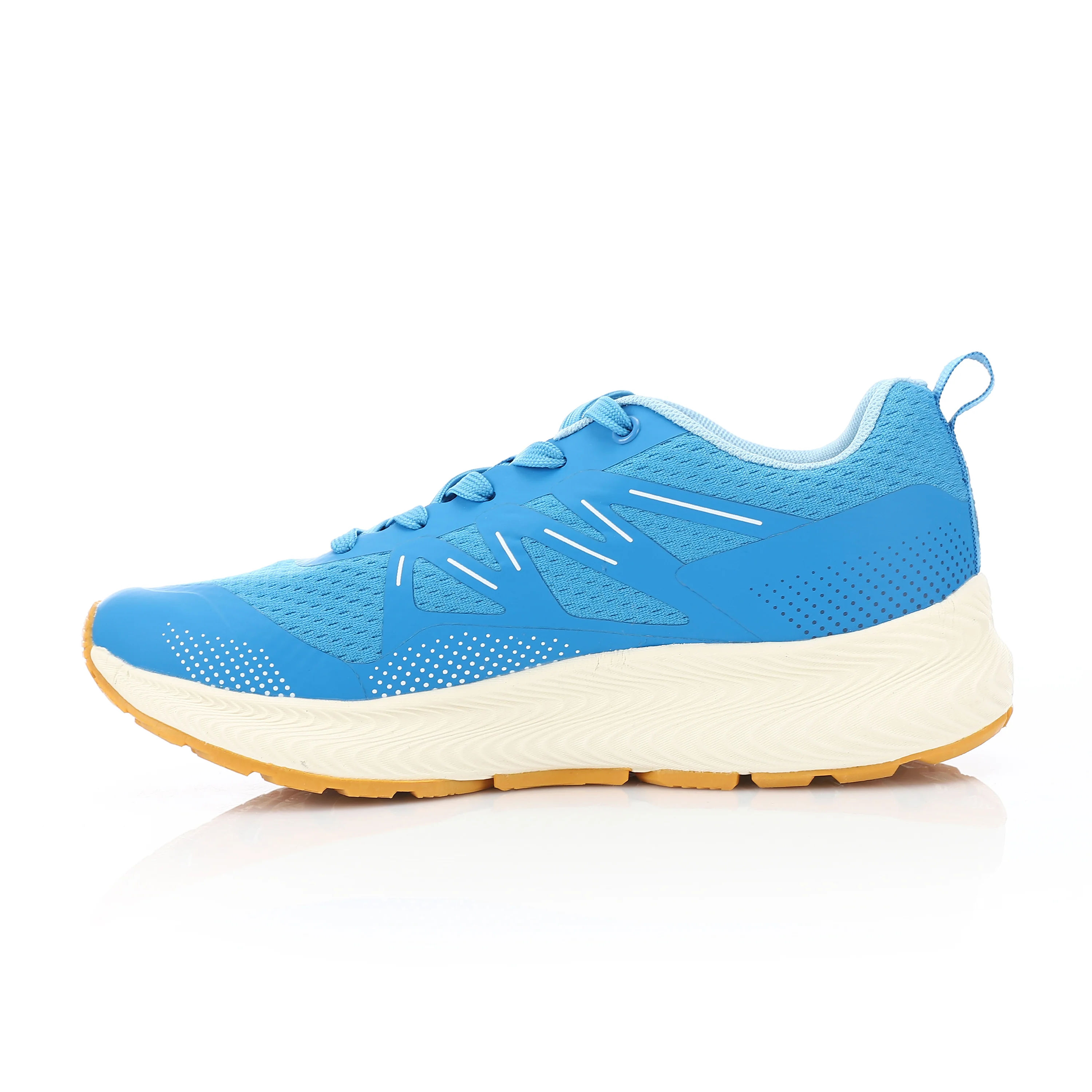 ACTIVNEW MEN'S SHOES - BLU & ORNG - Image 4