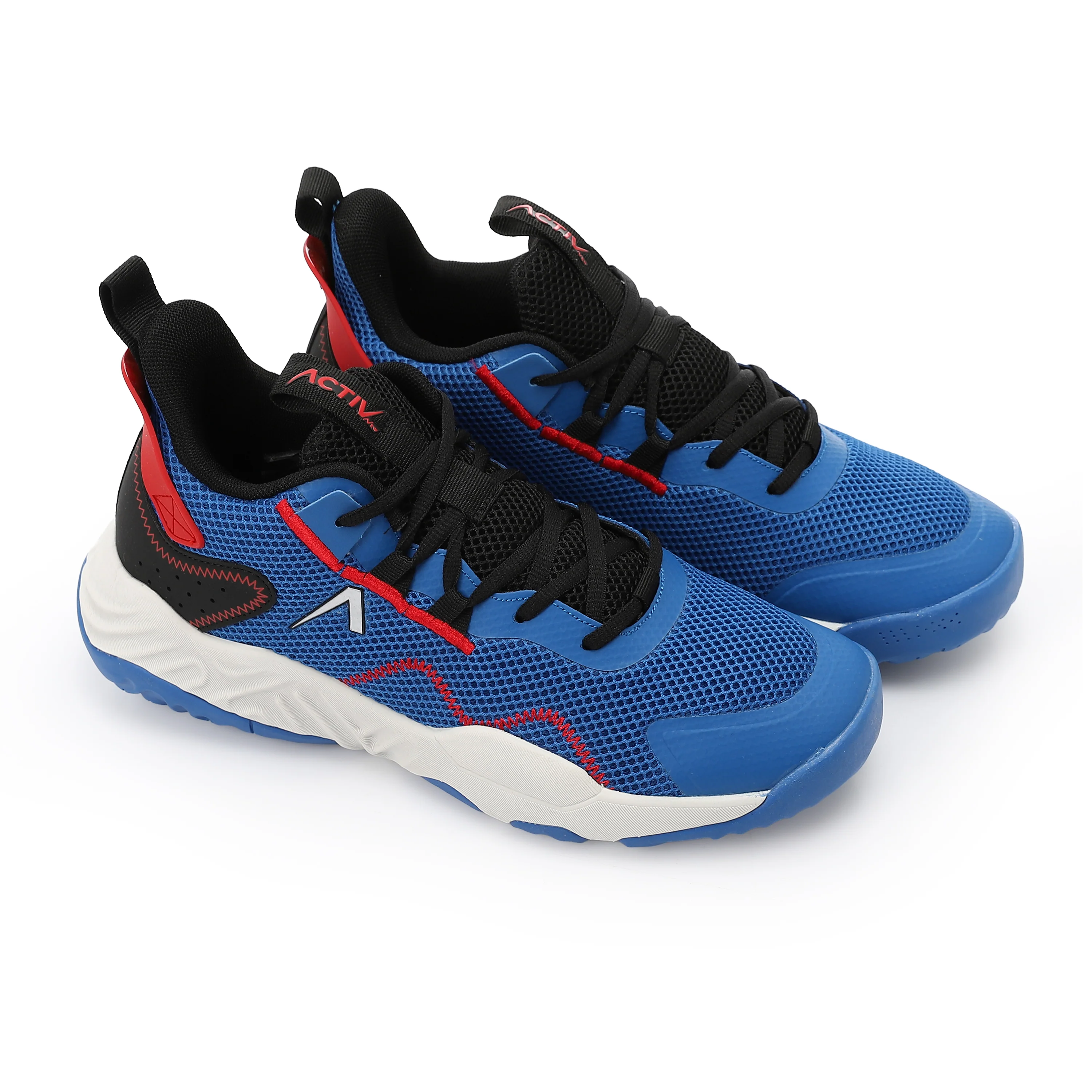 ACTIVNEW MEN'S SHOES - BLUE & BLK - Image 2