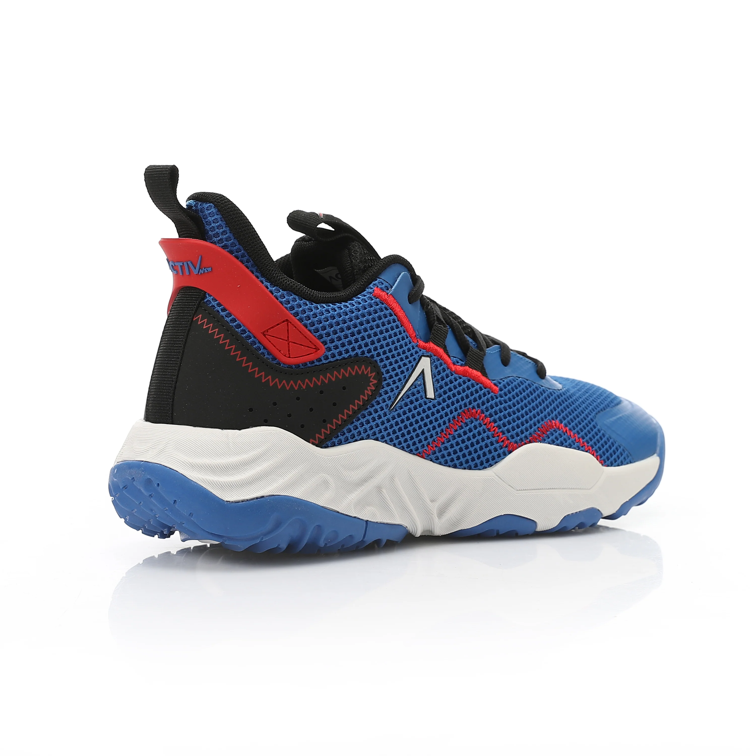 ACTIVNEW MEN'S SHOES - BLUE & BLK - Image 3