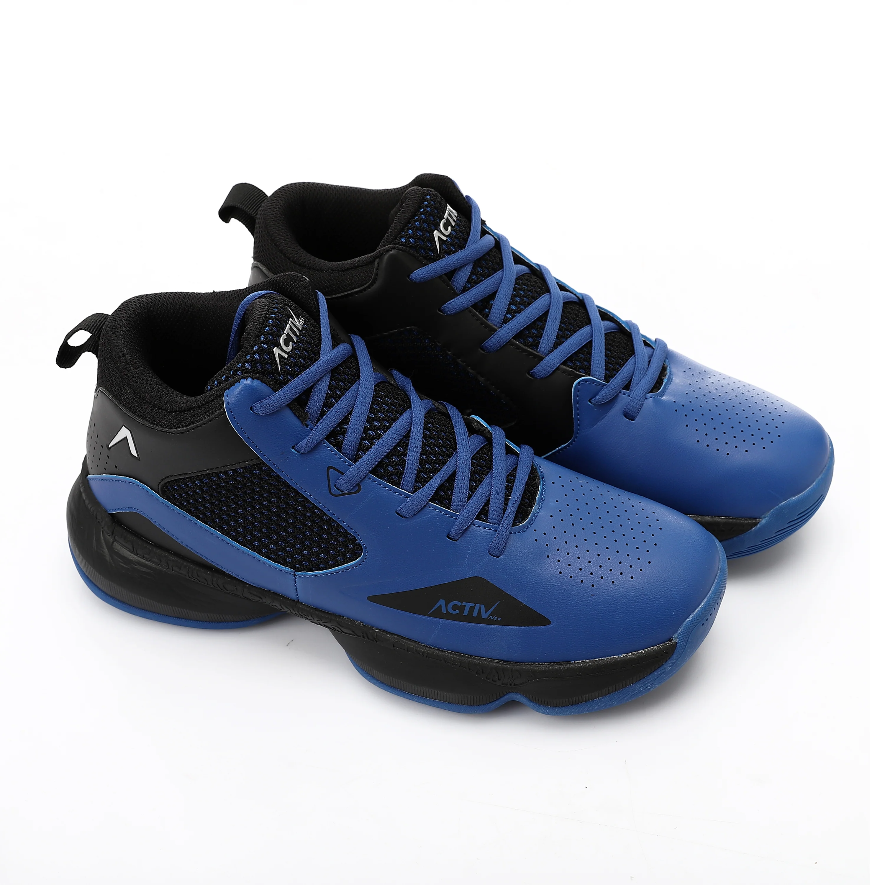 ACTIVNEW MEN'S SHOES - BLUE & BLK - Image 2