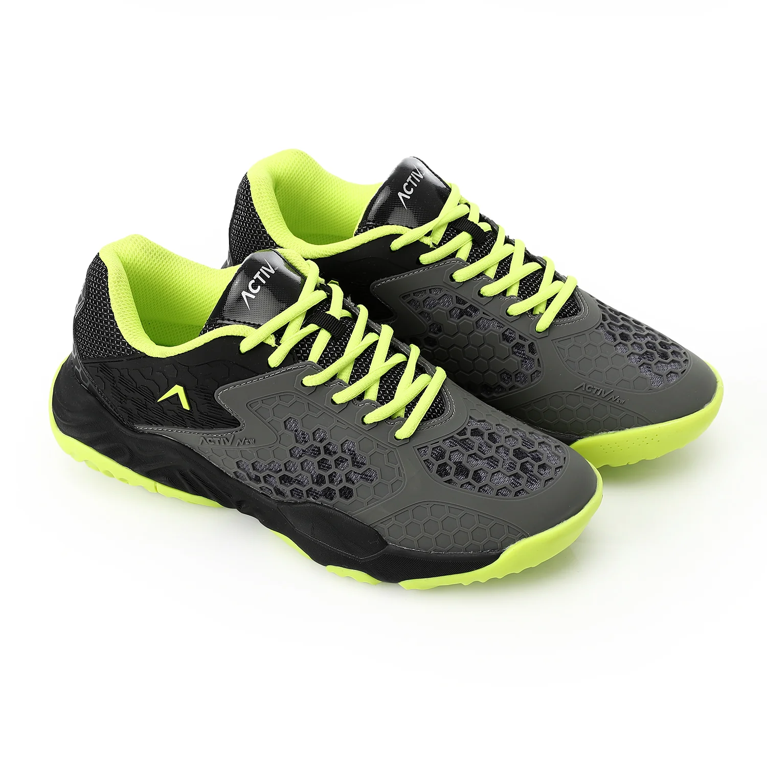 ACTIVNEW MEN'S SHOES - D.GRY & BK - Image 2