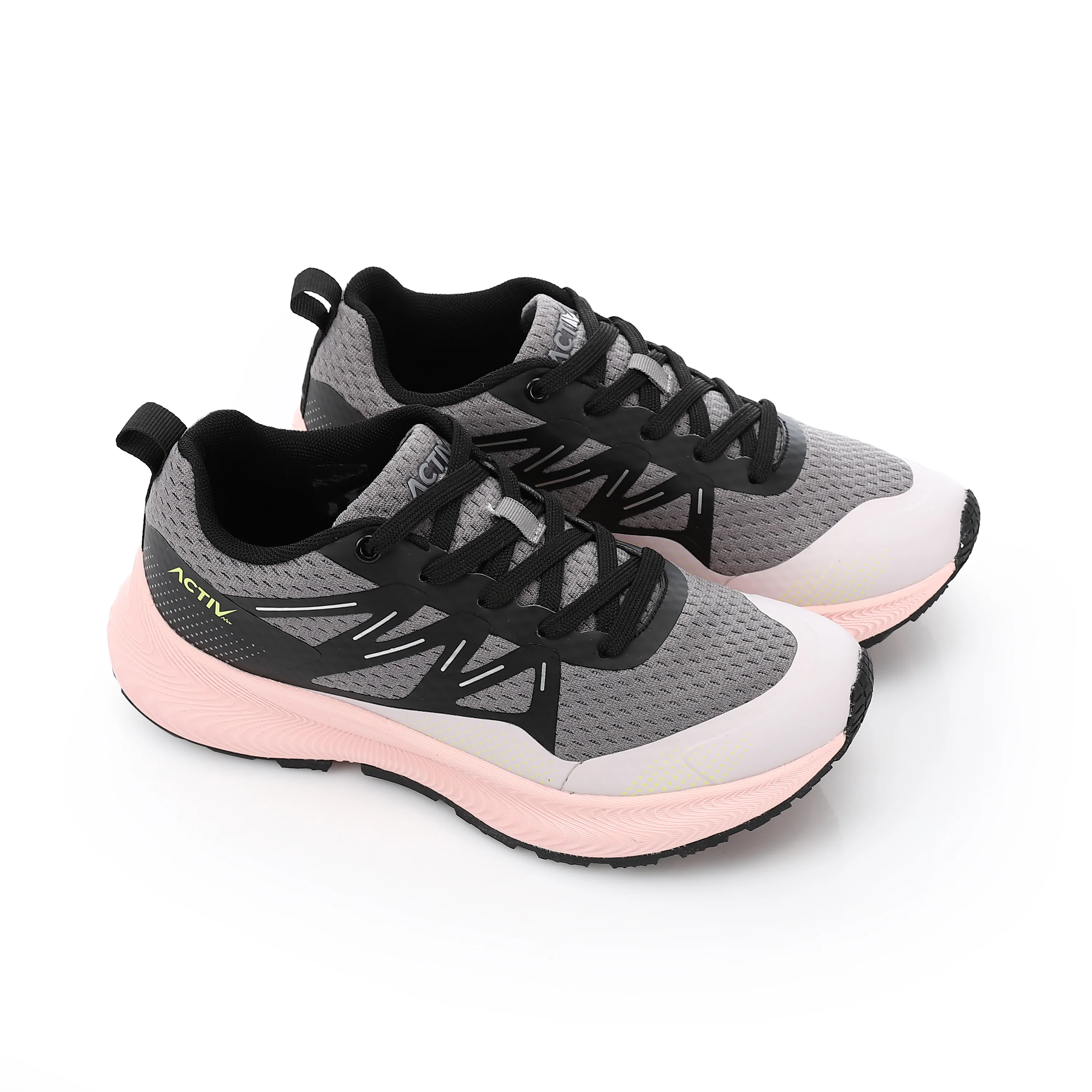 ACTIV WOMEN'S SHOES - GRY & BLK - Image 2