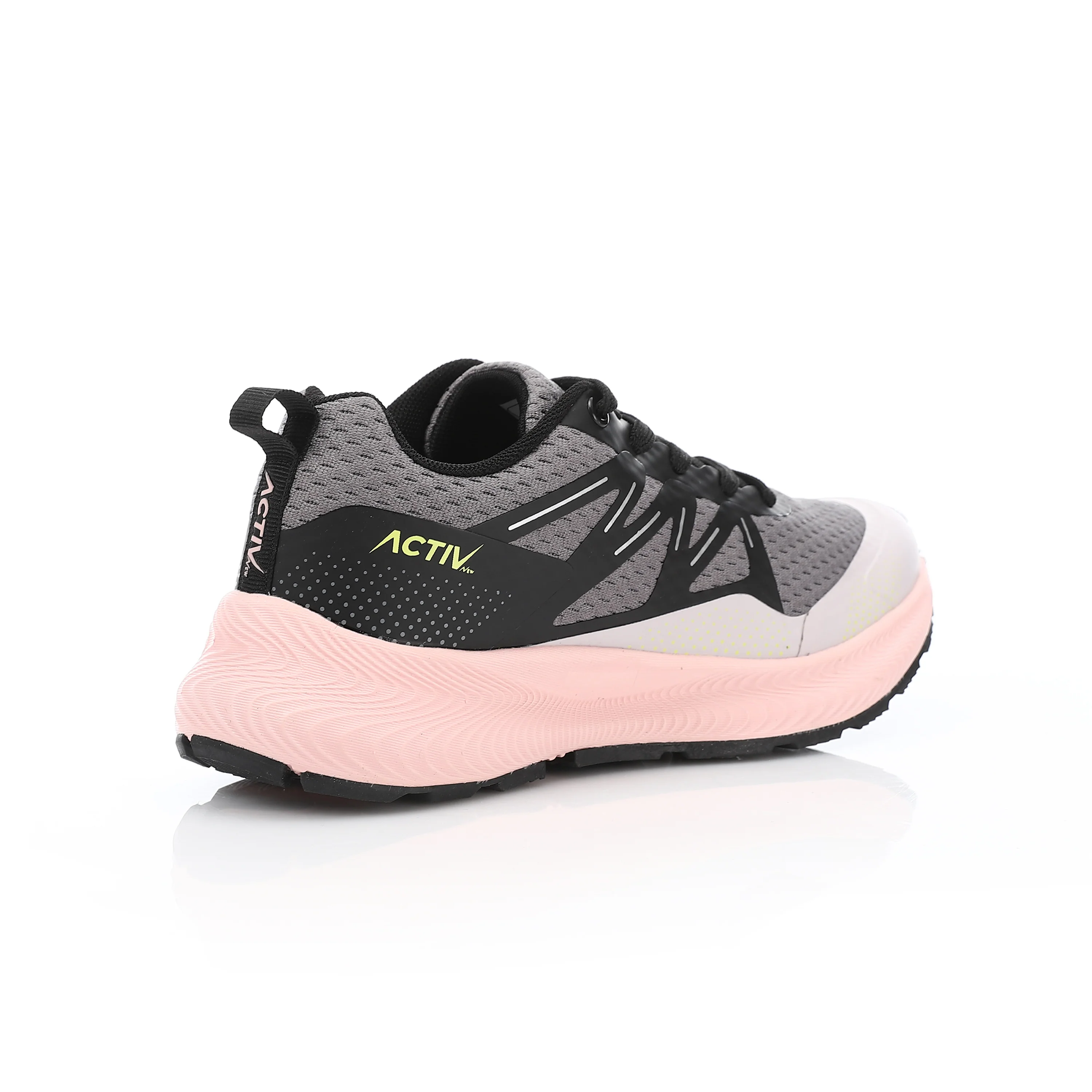 ACTIV WOMEN'S SHOES - GRY & BLK - Image 3