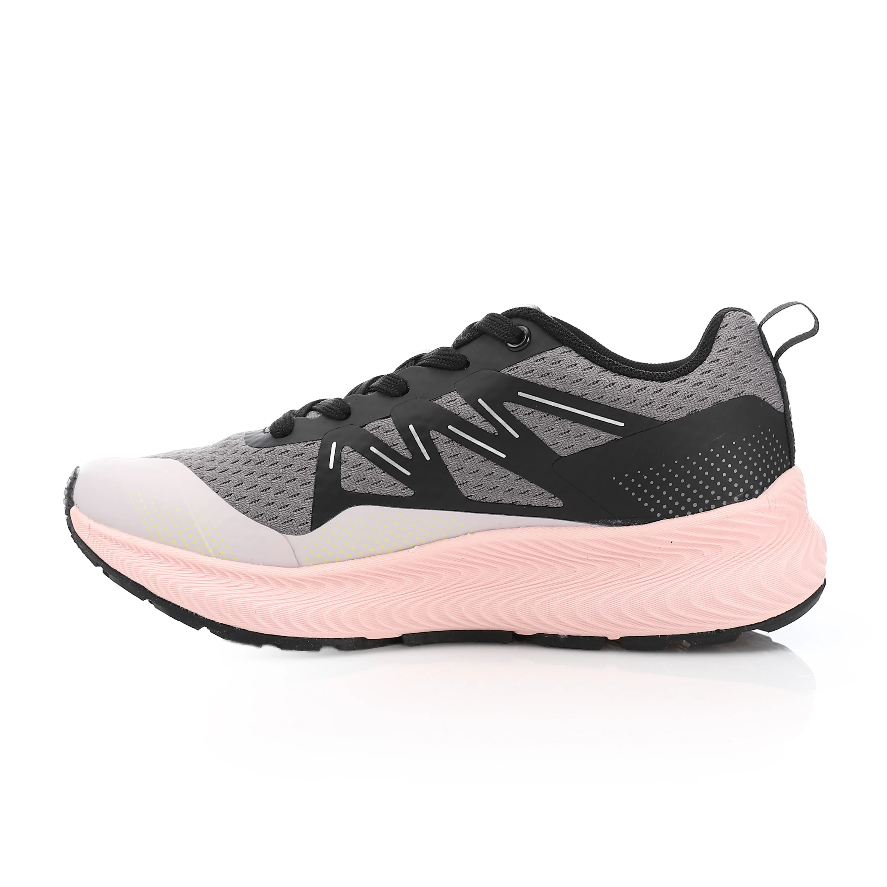 ACTIV WOMEN'S SHOES - GRY & BLK - Image 4