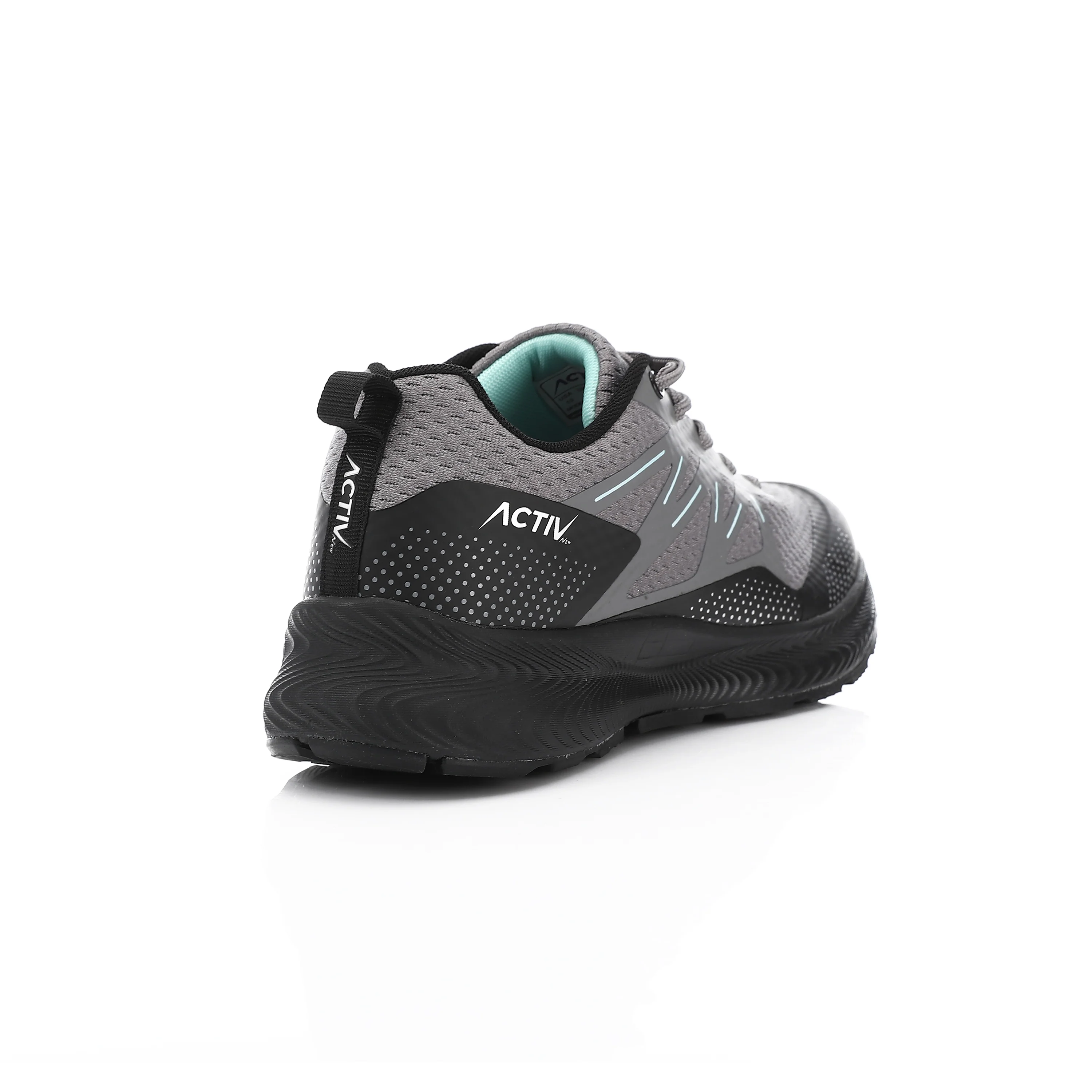 ACTIVNEW MEN'S SHOES - GRY & MINT - Image 3
