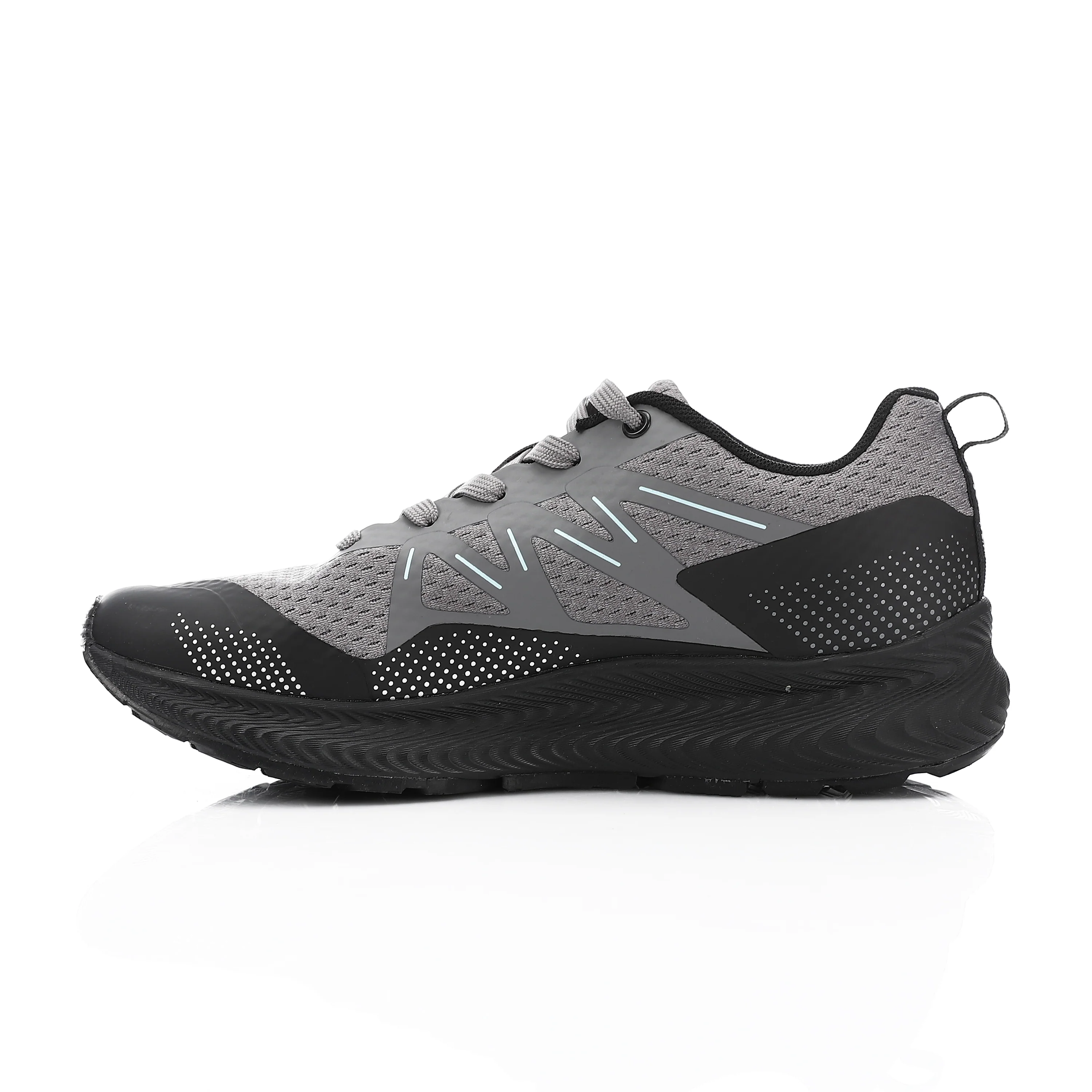 ACTIVNEW MEN'S SHOES - GRY & MINT - Image 4