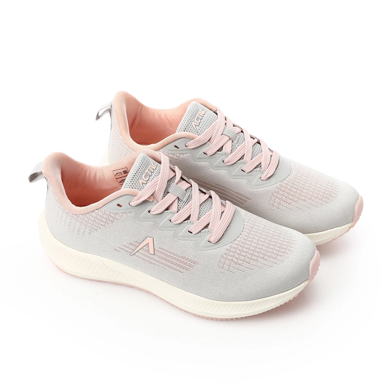 ACTIV WOMEN'S SHOES - GRY & PINK - Image 2