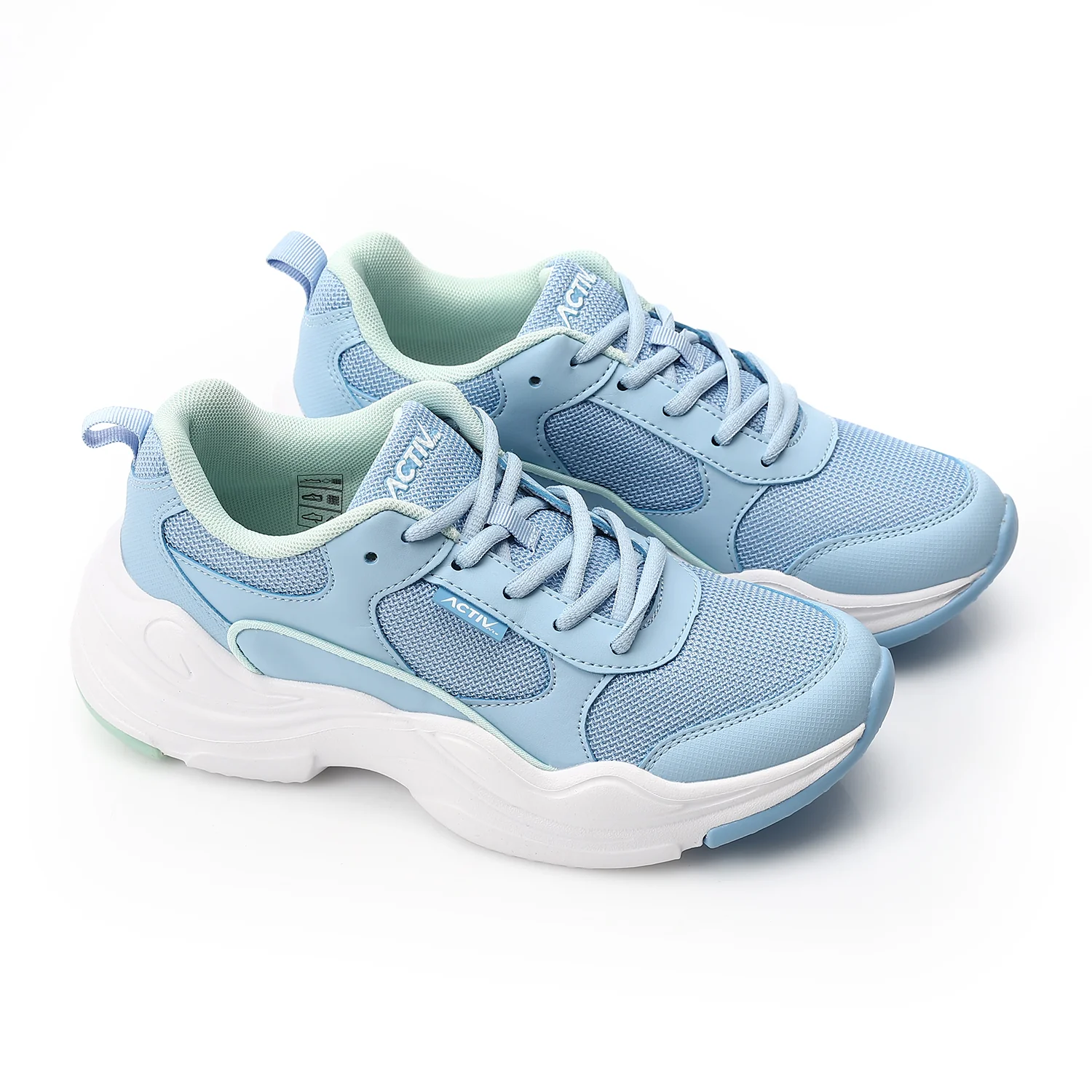 ACTIVNEW MEN'S SHOES - L.BLUE - Image 2