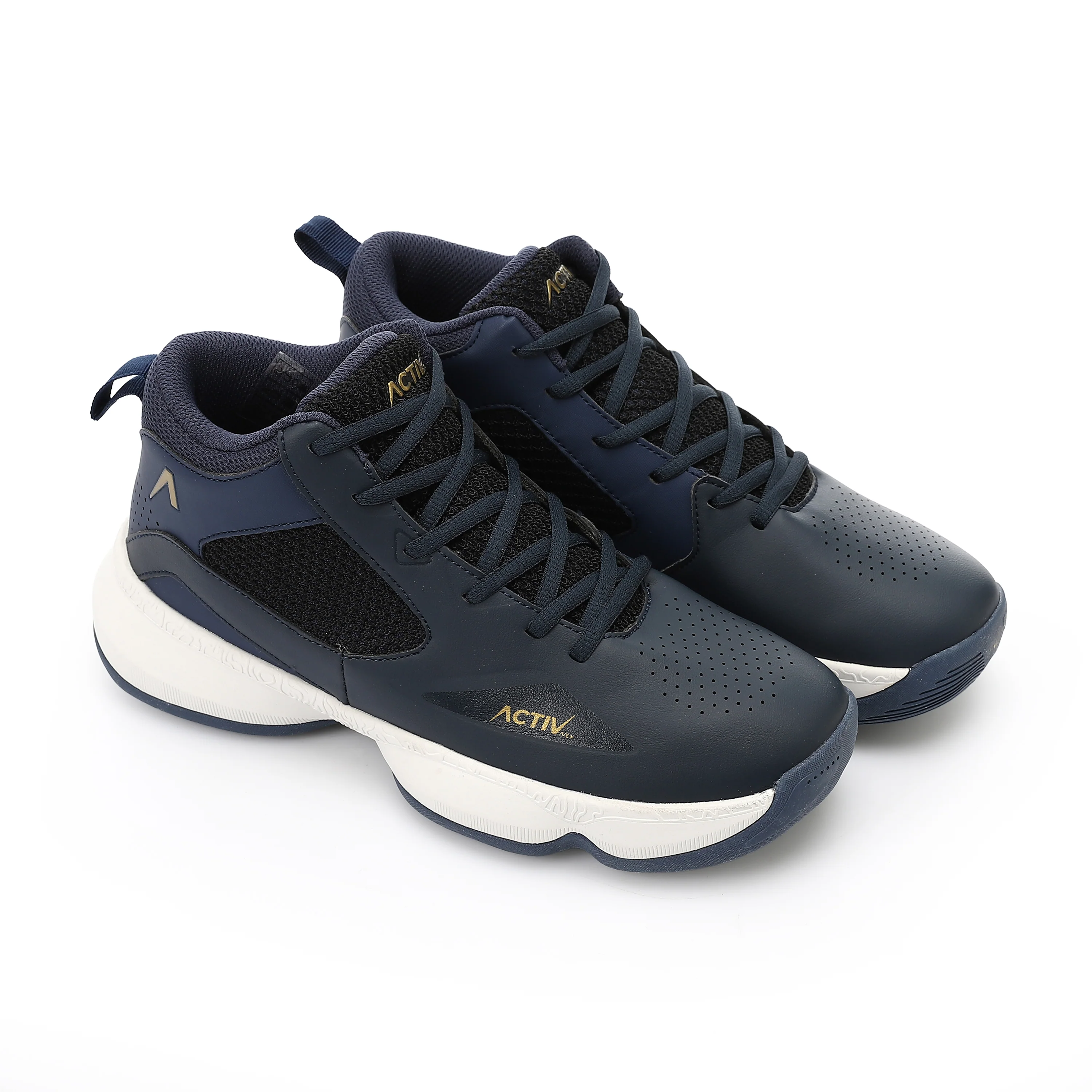 ACTIVNEW MEN'S SHOES - NAVY - Image 4
