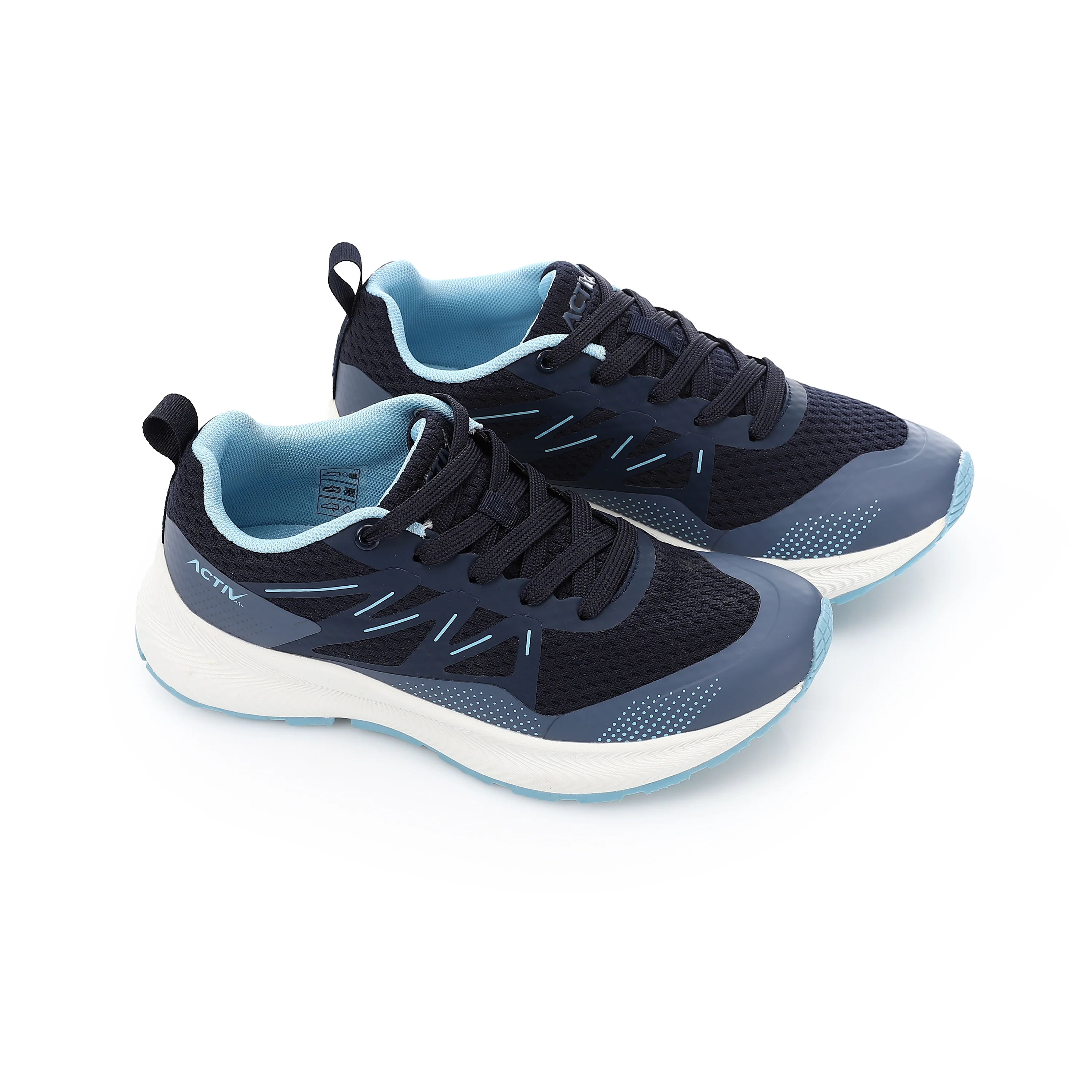 ACTIV WOMEN'S SHOES - NVY & BLUE - Image 2