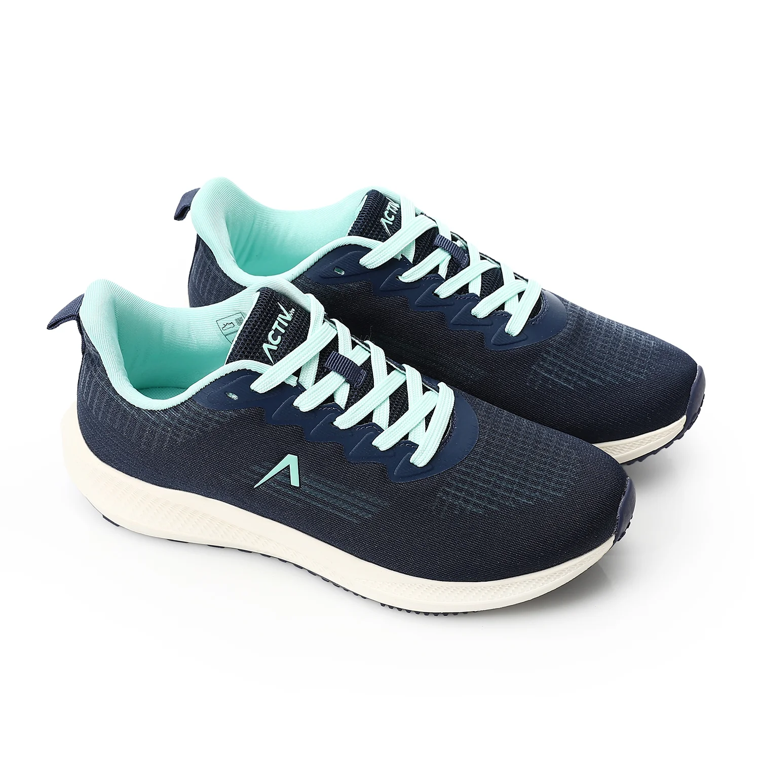 ACTIVNEW MEN'S SHOES - NVY & MINT - Image 2
