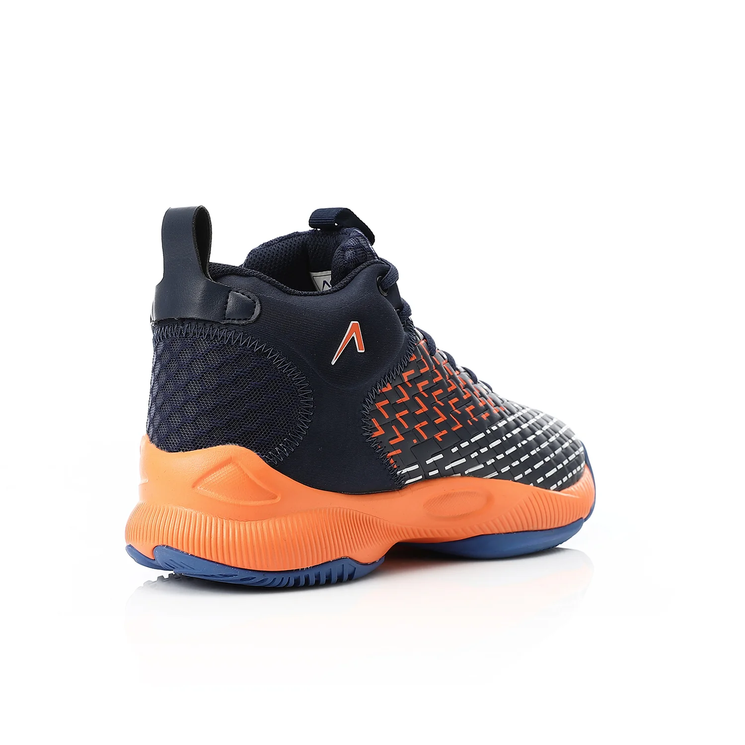 ACTIVNEW MEN'S SHOES - NVY & ORNG - Image 3