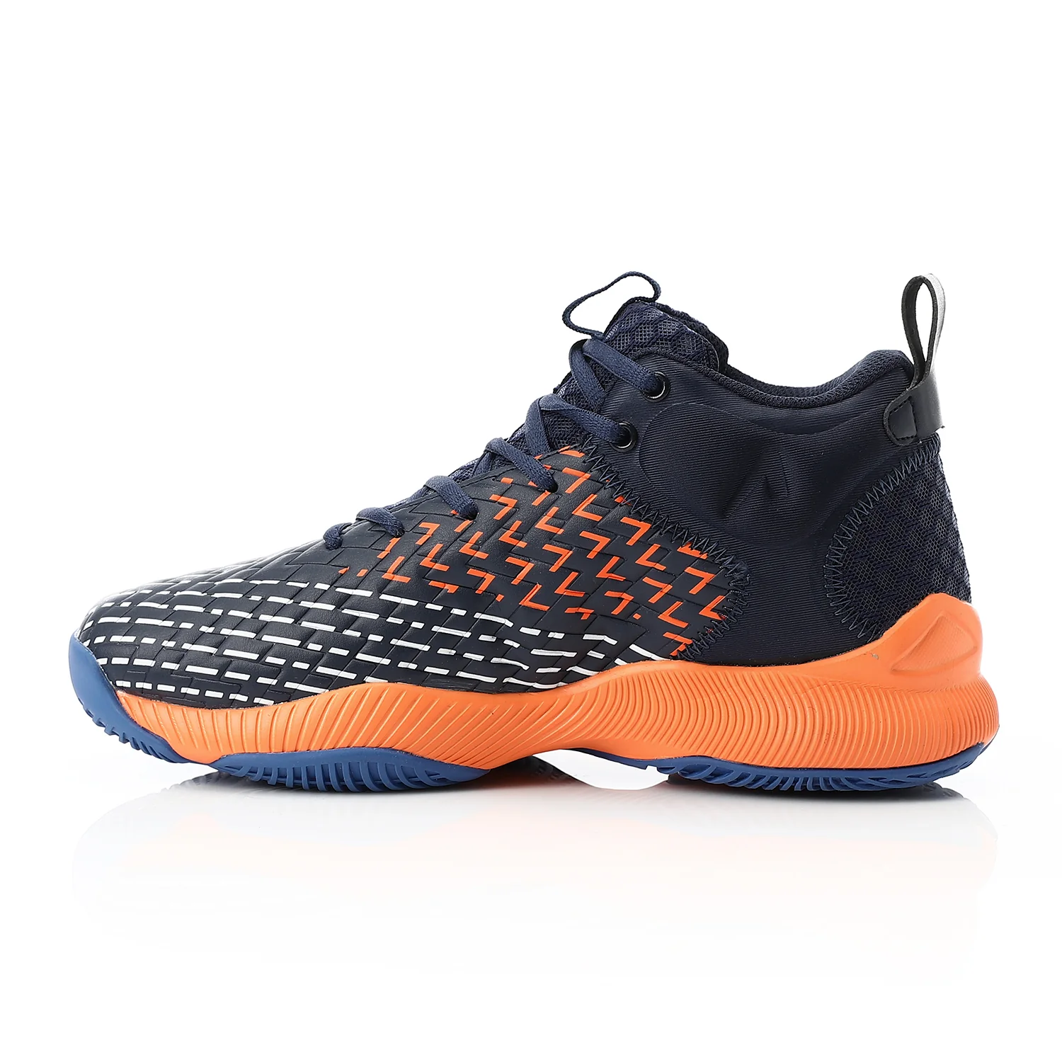 ACTIVNEW MEN'S SHOES - NVY & ORNG - Image 4
