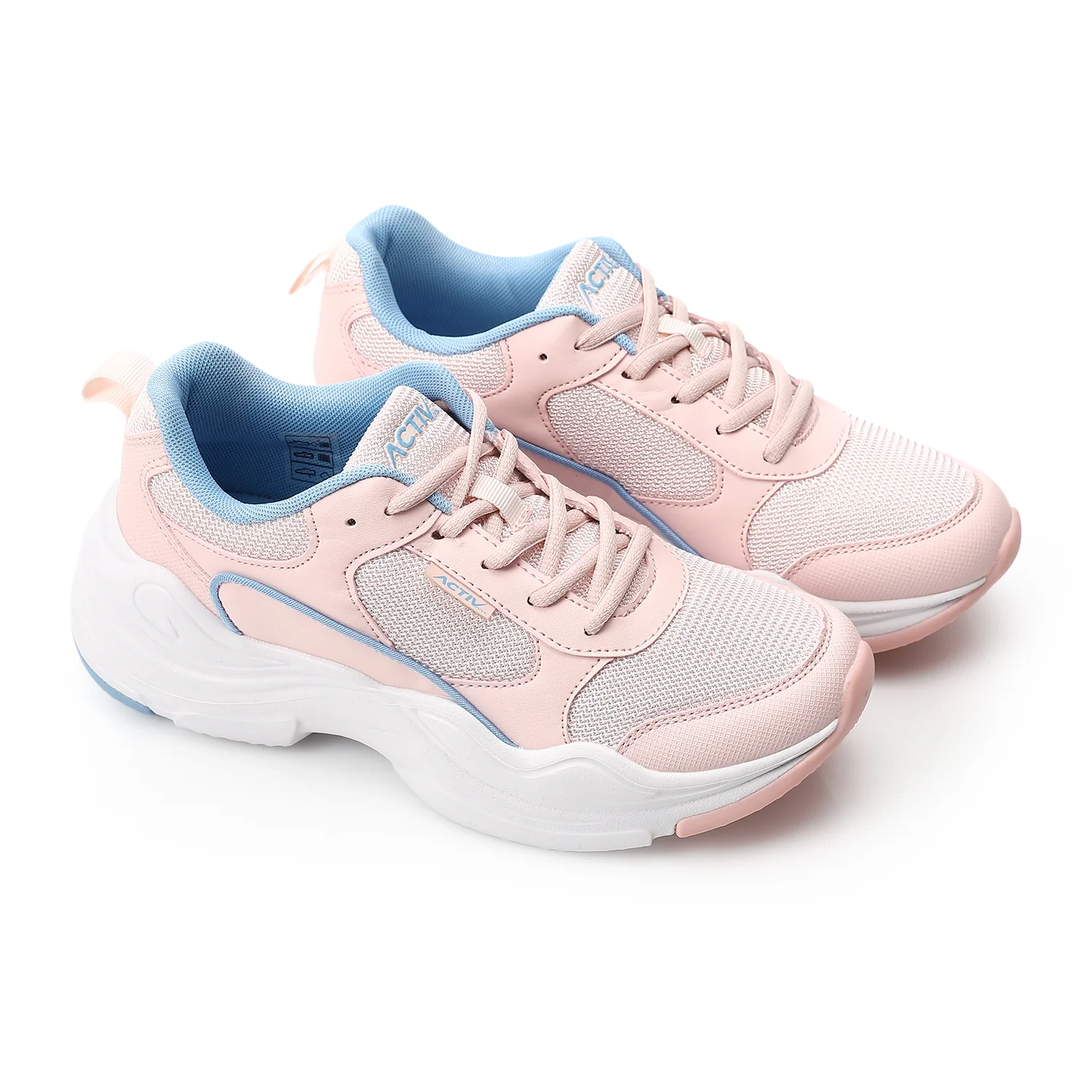 ACTIVNEW MEN'S SHOES - PINK - Image 2