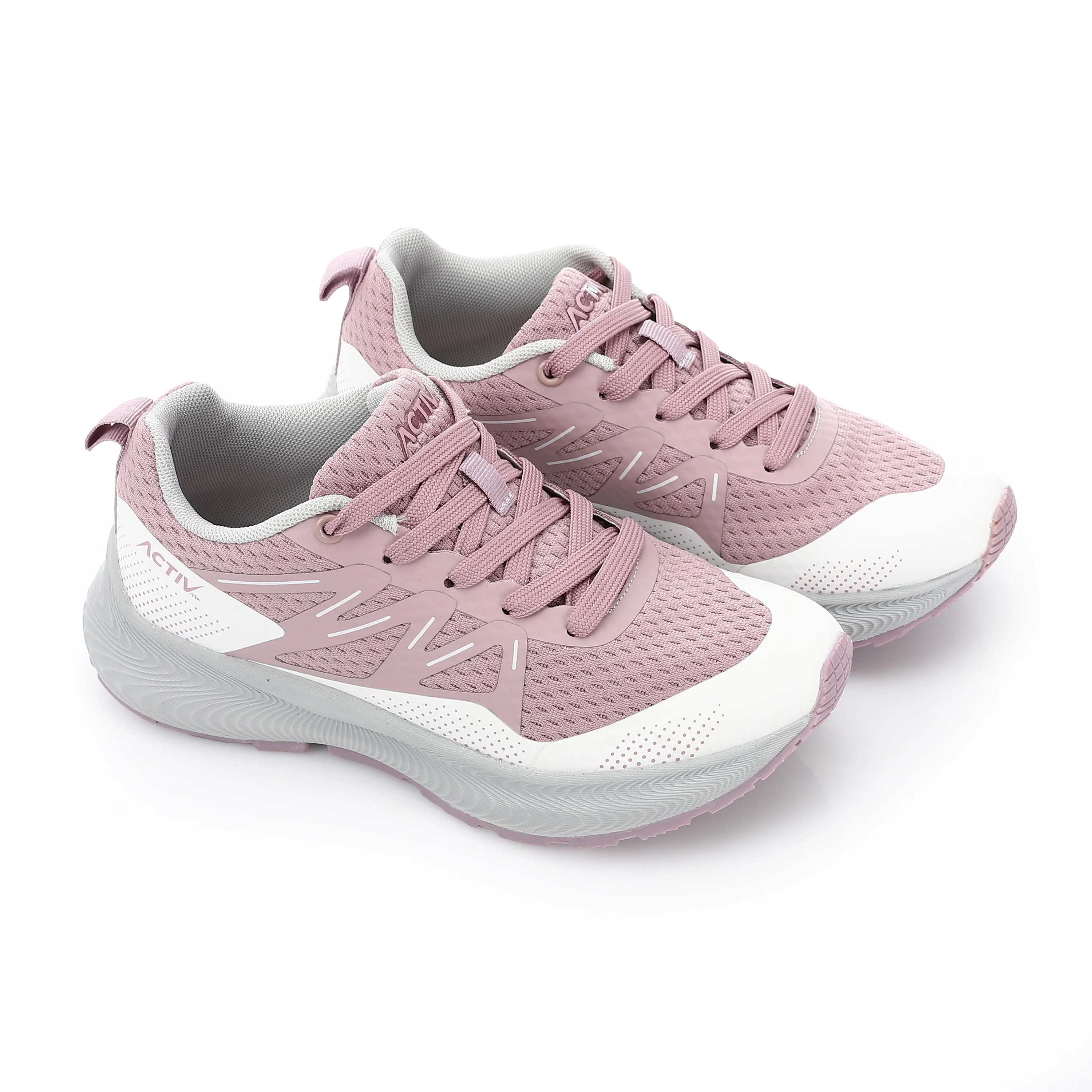 ACTIV WOMEN'S SHOES - PURP & GRY - Image 2