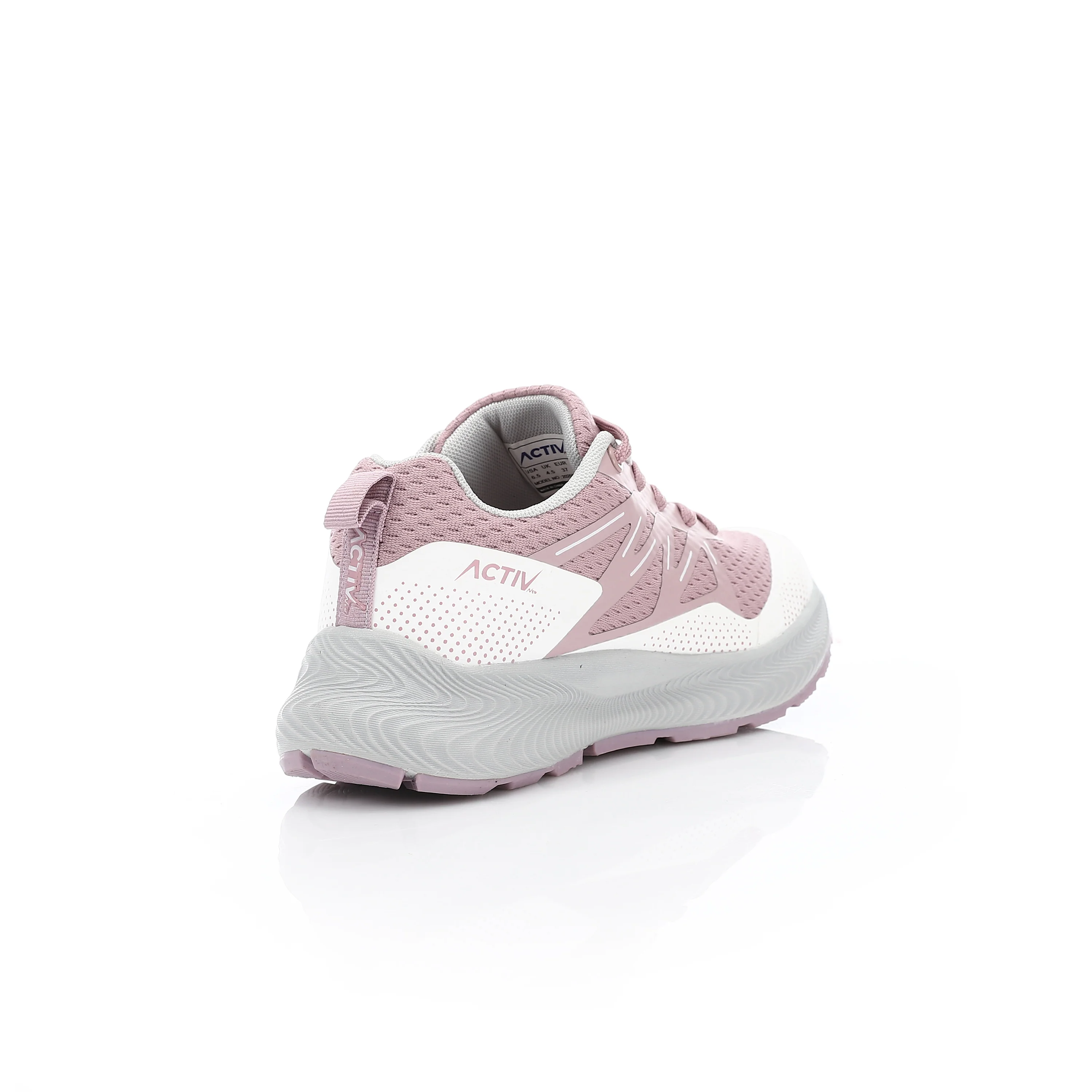 ACTIV WOMEN'S SHOES - PURP & GRY - Image 3