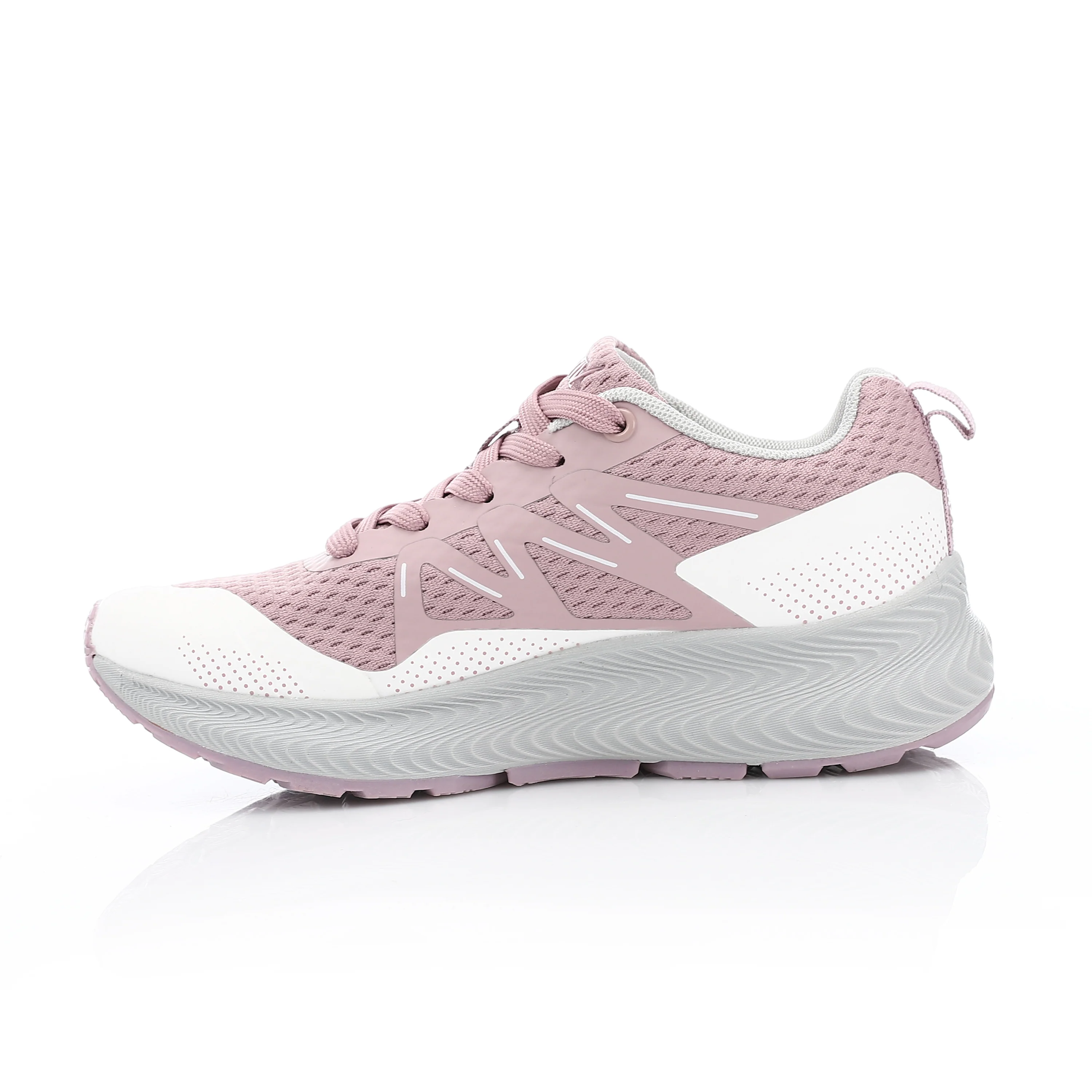 ACTIV WOMEN'S SHOES - PURP & GRY - Image 4