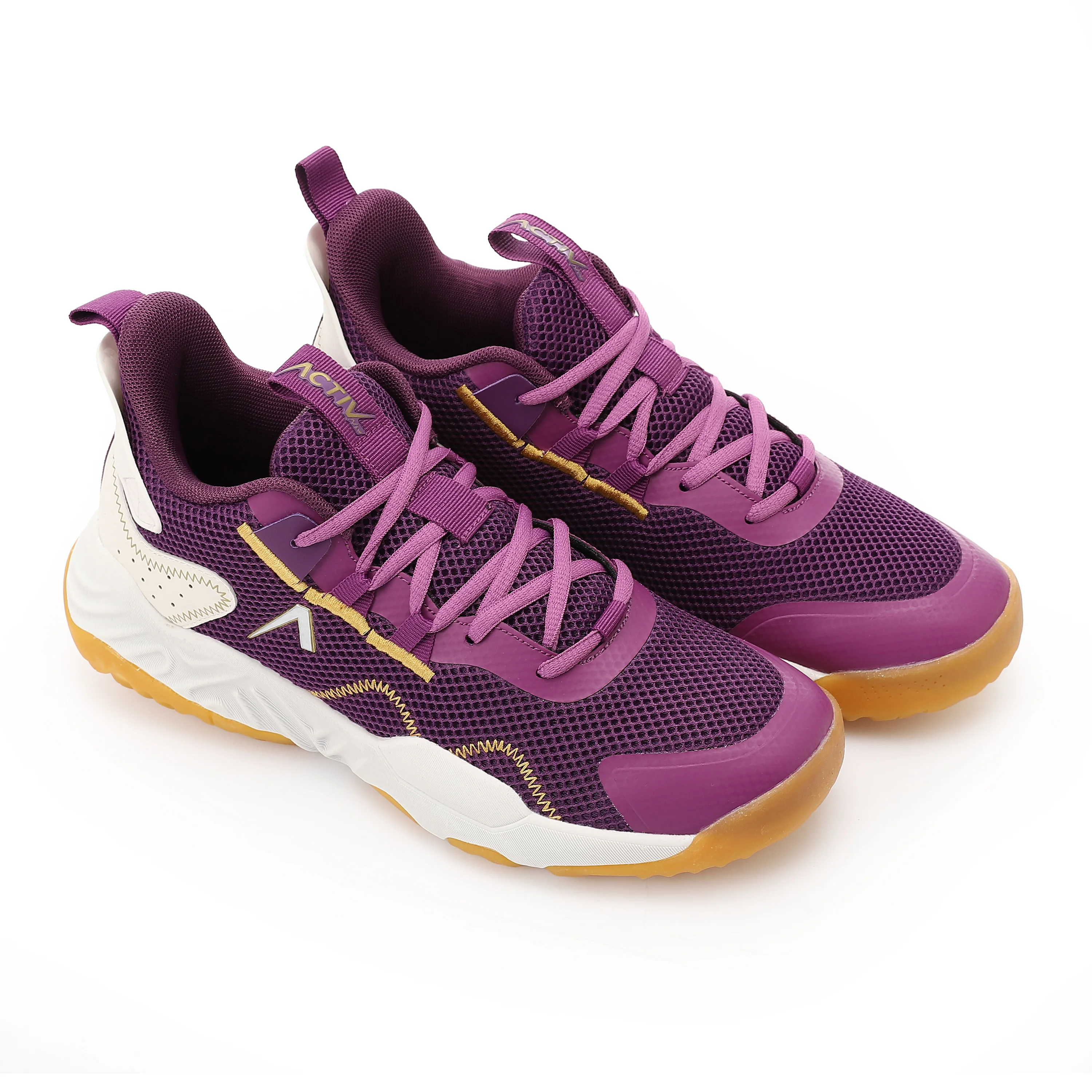 ACTIVNEW MEN'S SHOES - PURP & WHT - Image 2
