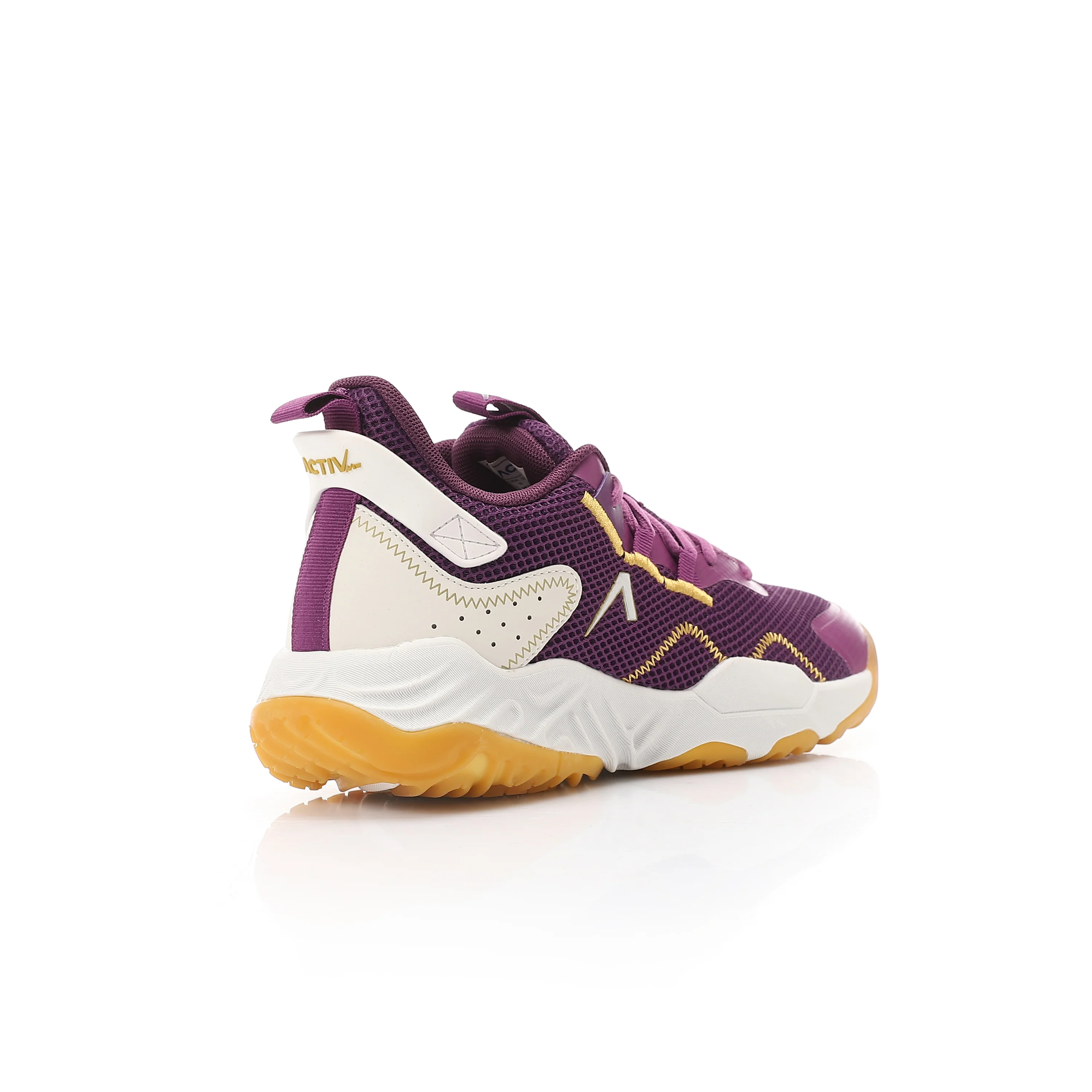 ACTIVNEW MEN'S SHOES - PURP & WHT - Image 3