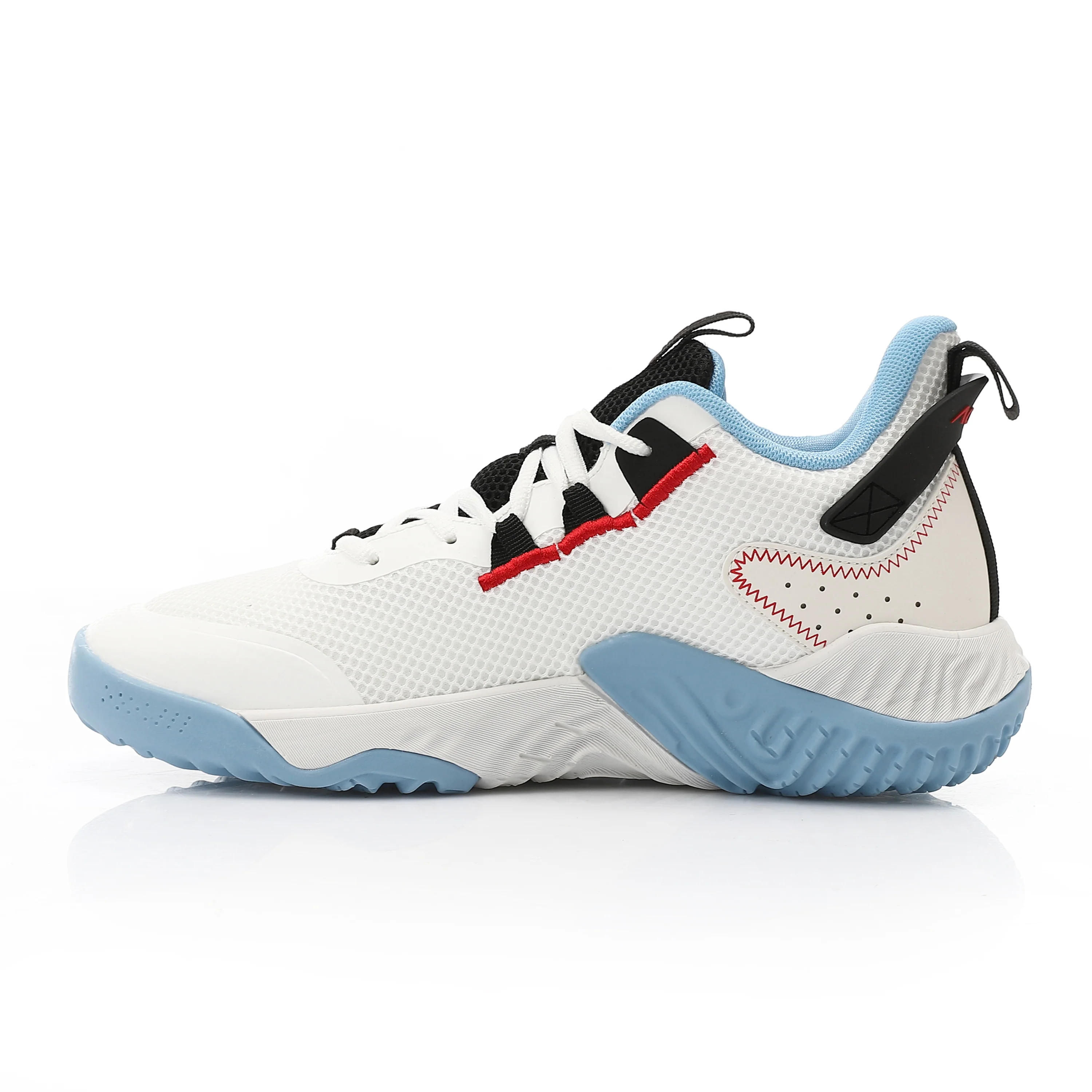 ACTIVNEW MEN'S SHOES - WHT & BLK - Image 4