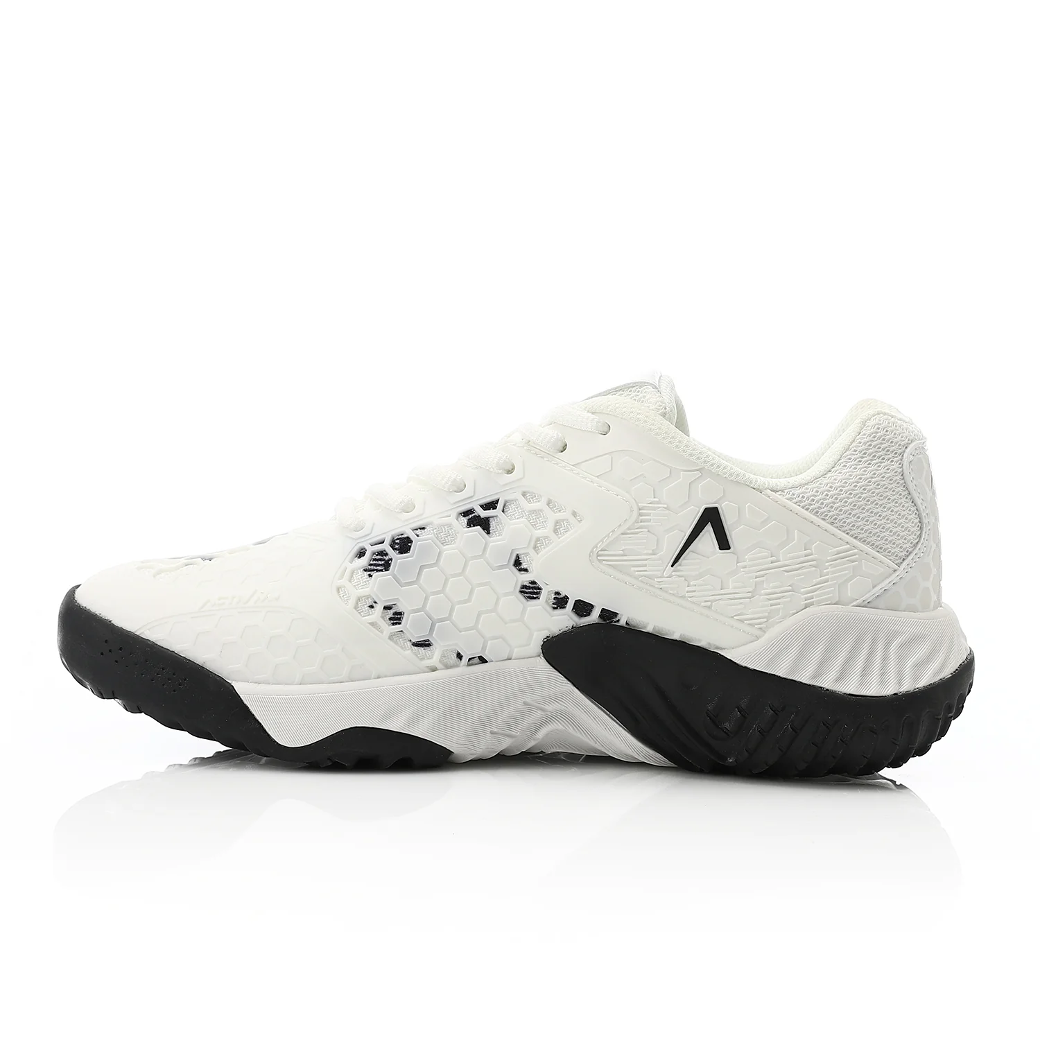ACTIVNEW MEN'S SHOES - WHT & BLK - Image 4