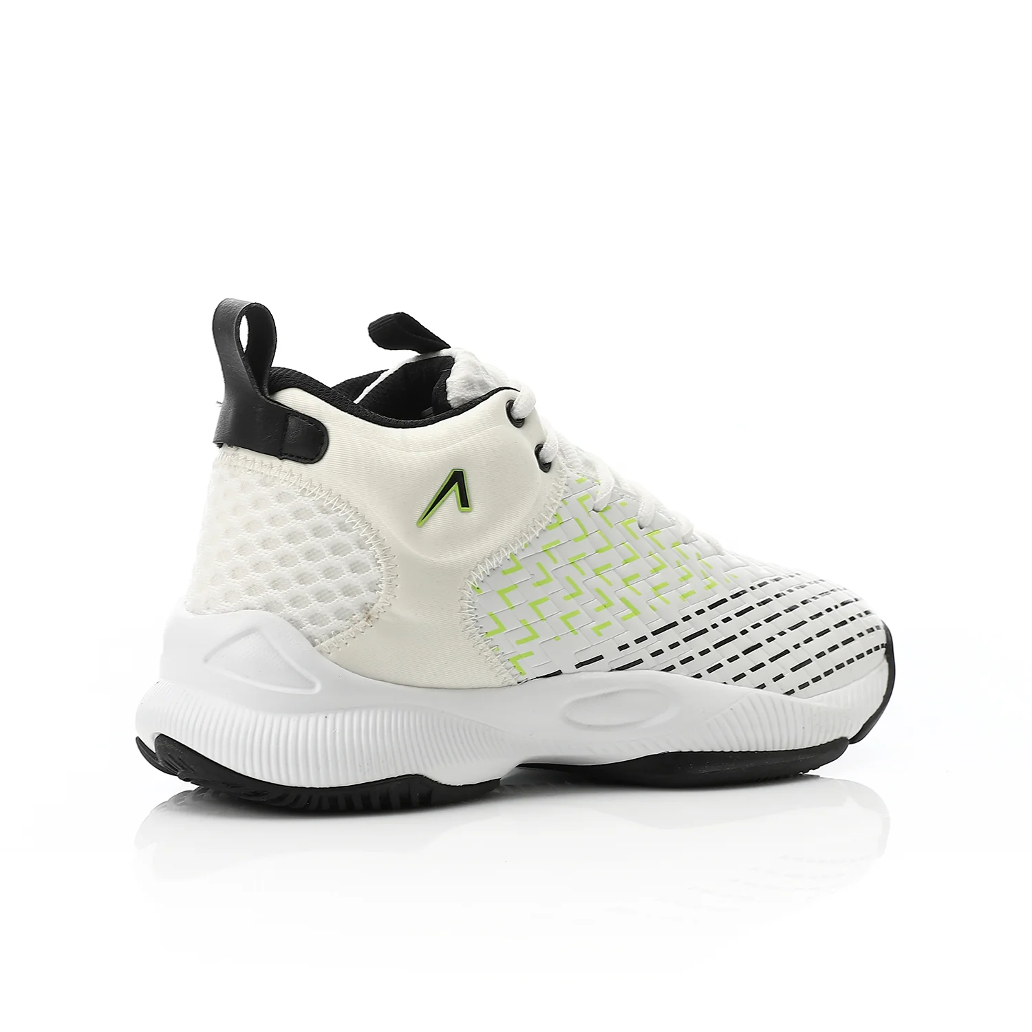 ACTIVNEW MEN'S SHOES - WHT & GREN - Image 3