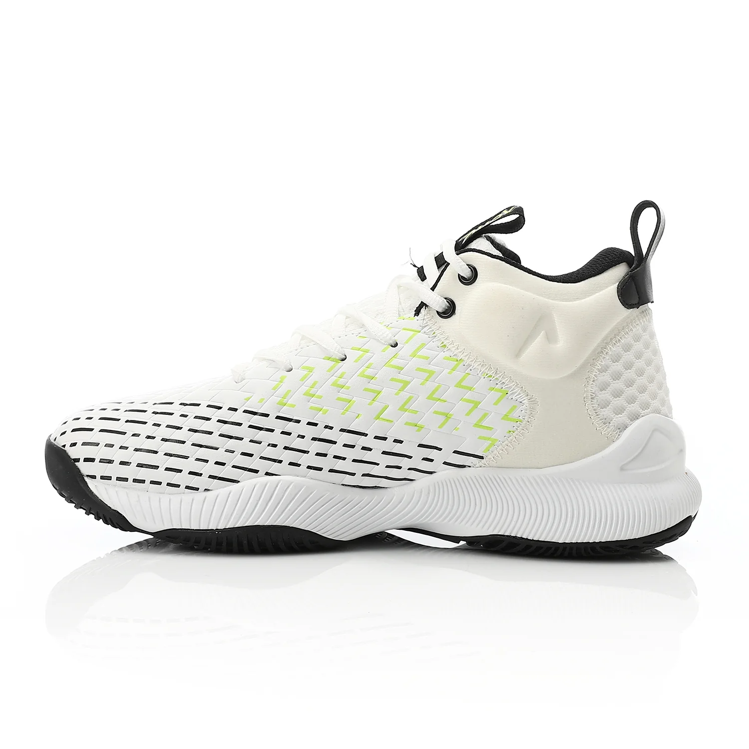 ACTIVNEW MEN'S SHOES - WHT & GREN - Image 4