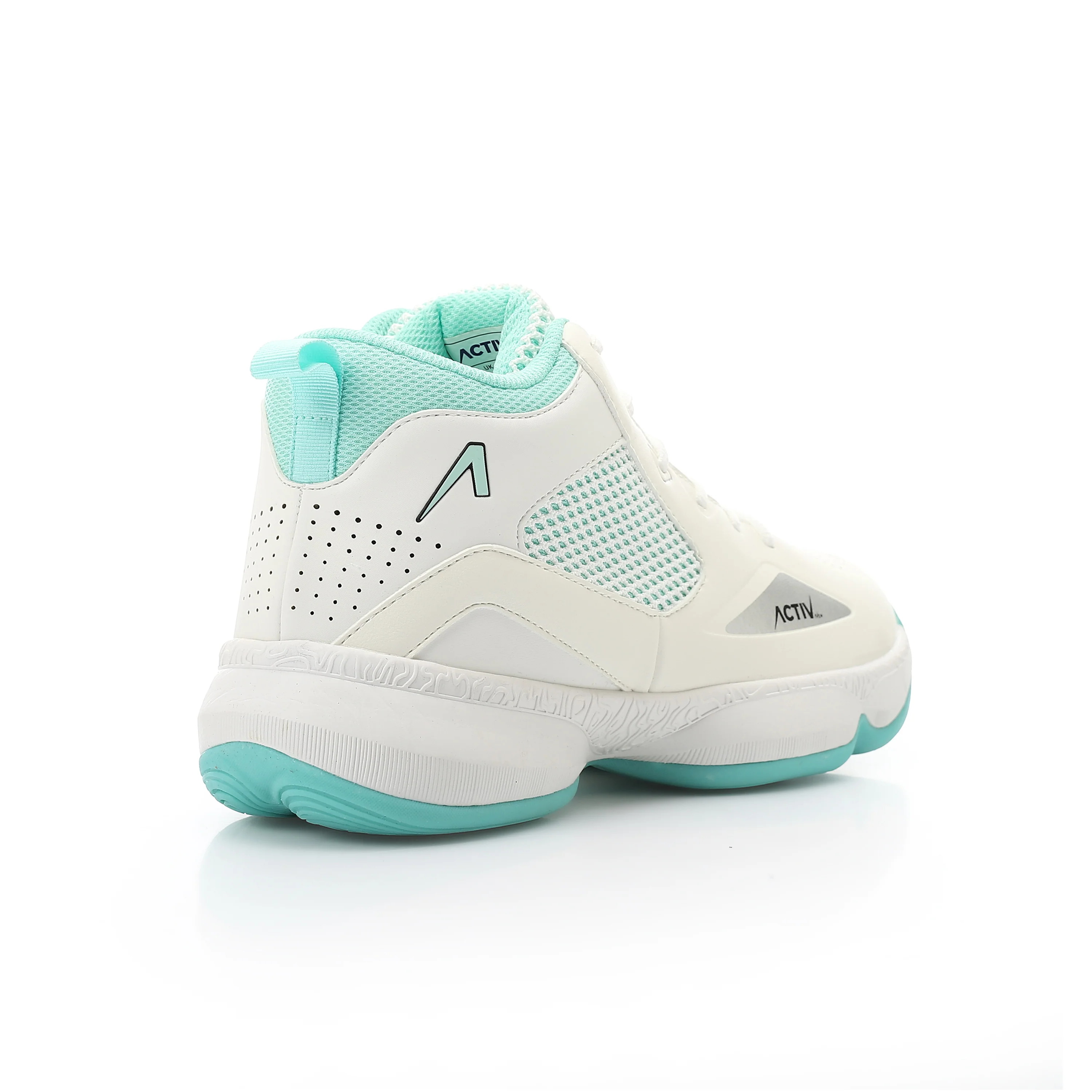 ACTIVNEW MEN'S SHOES - WHT & MINT - Image 3
