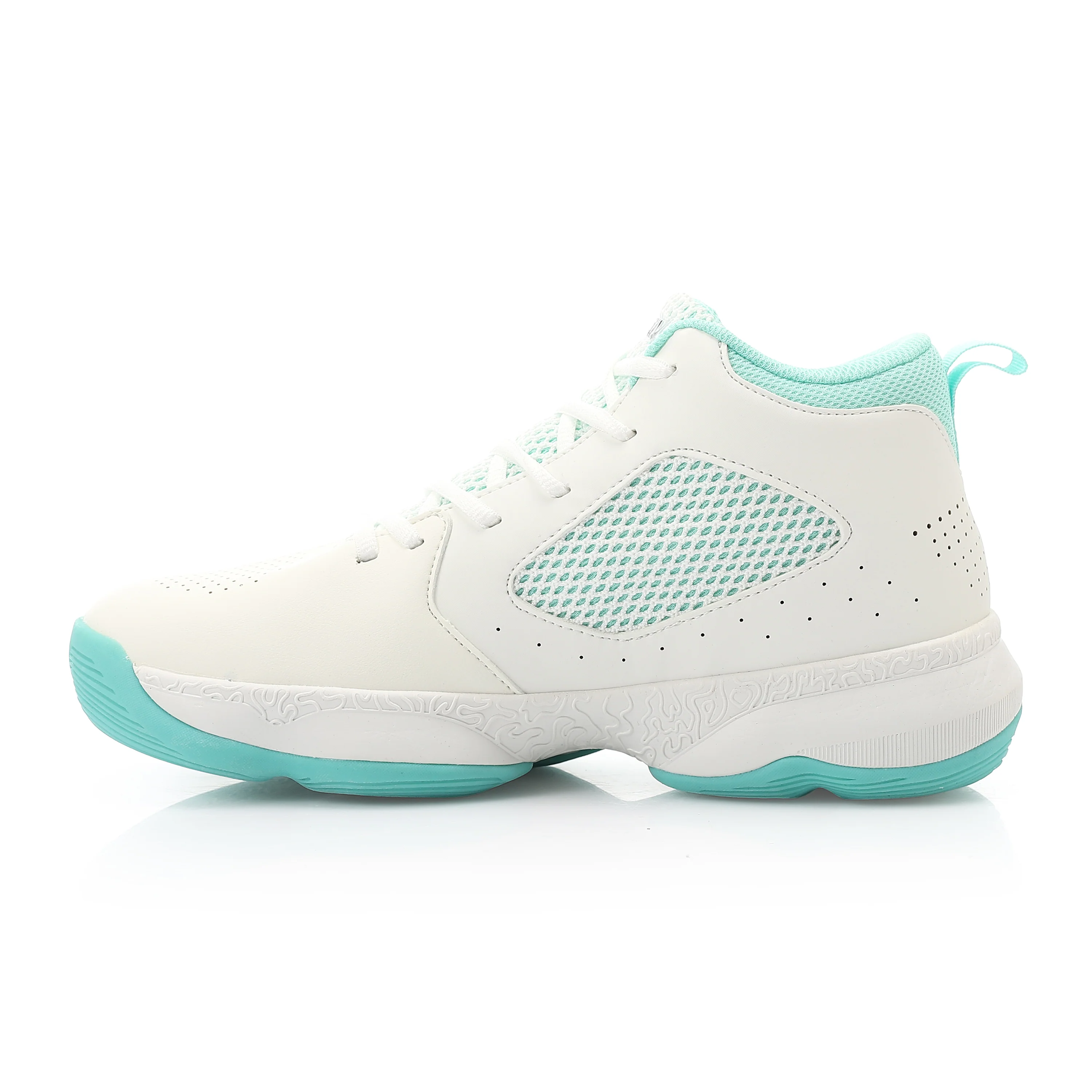 ACTIVNEW MEN'S SHOES - WHT & MINT - Image 4