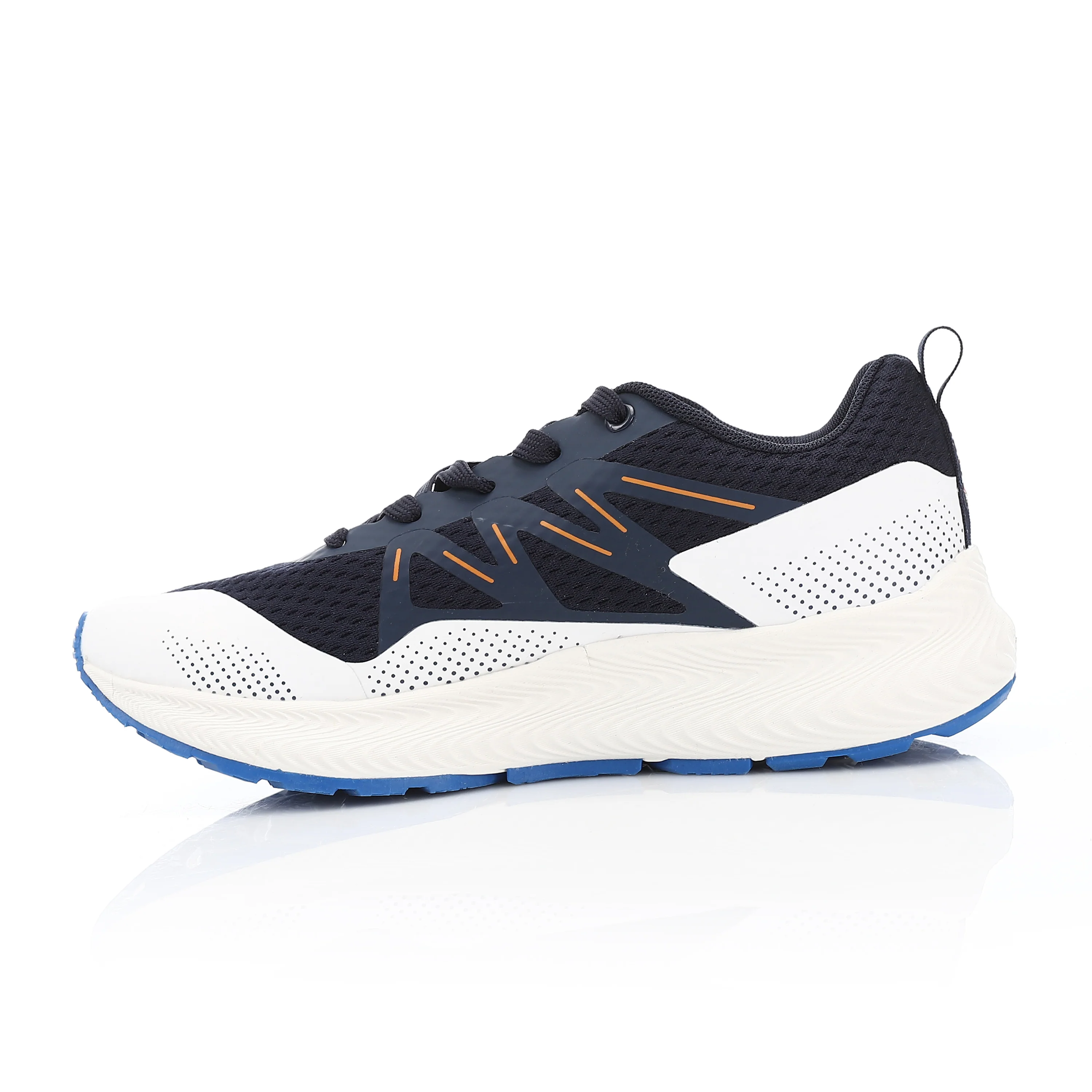 ACTIVNEW MEN'S SHOES - WHT & NAVY - Image 4