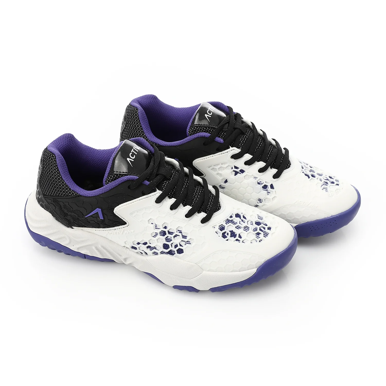 ACTIVNEW MEN'S SHOES - WHT & NVY - Image 2