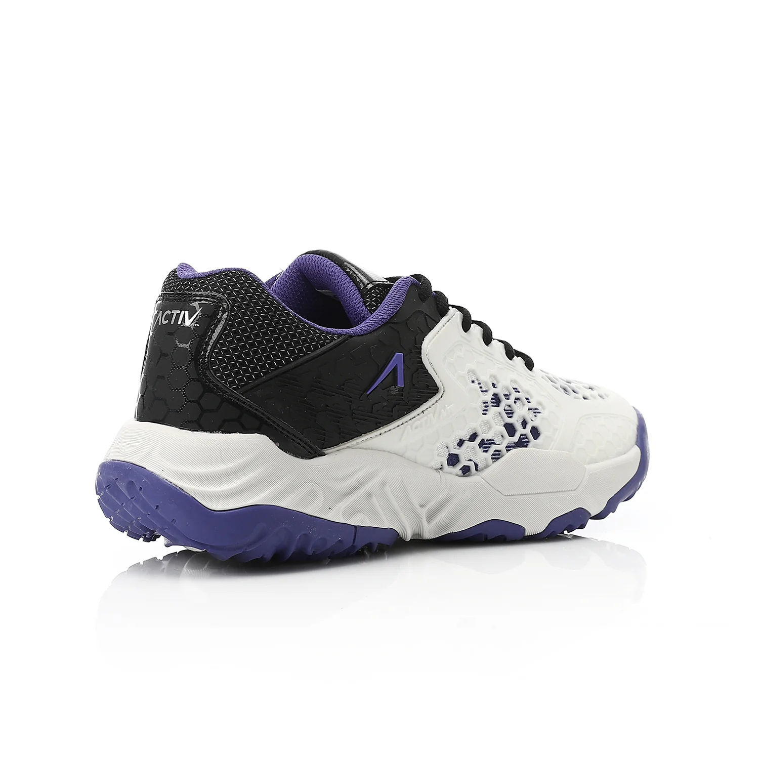 ACTIVNEW MEN'S SHOES - WHT & NVY - Image 3
