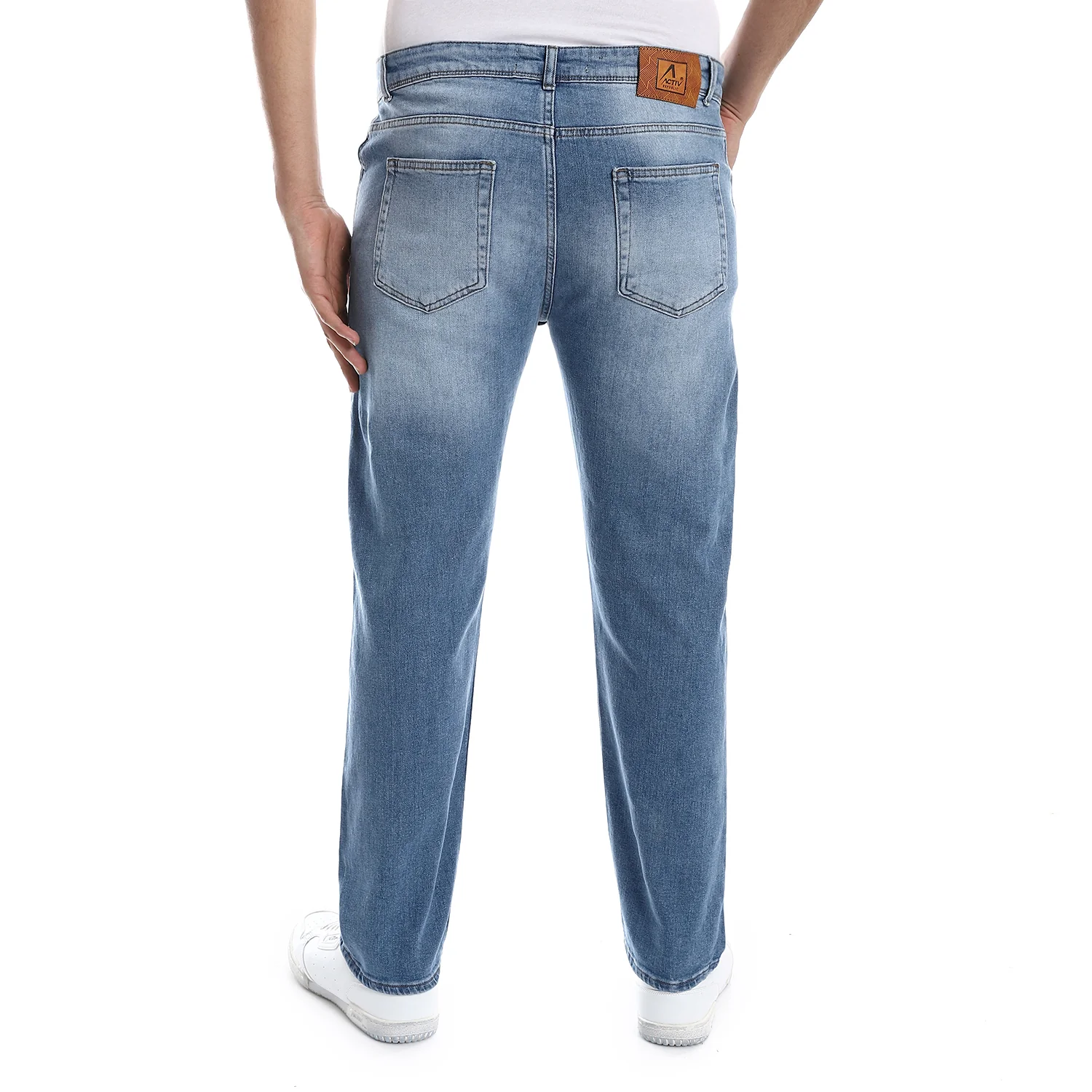 ACTIVNEW REGULER JEANS PANTS - BLUE - Image 2