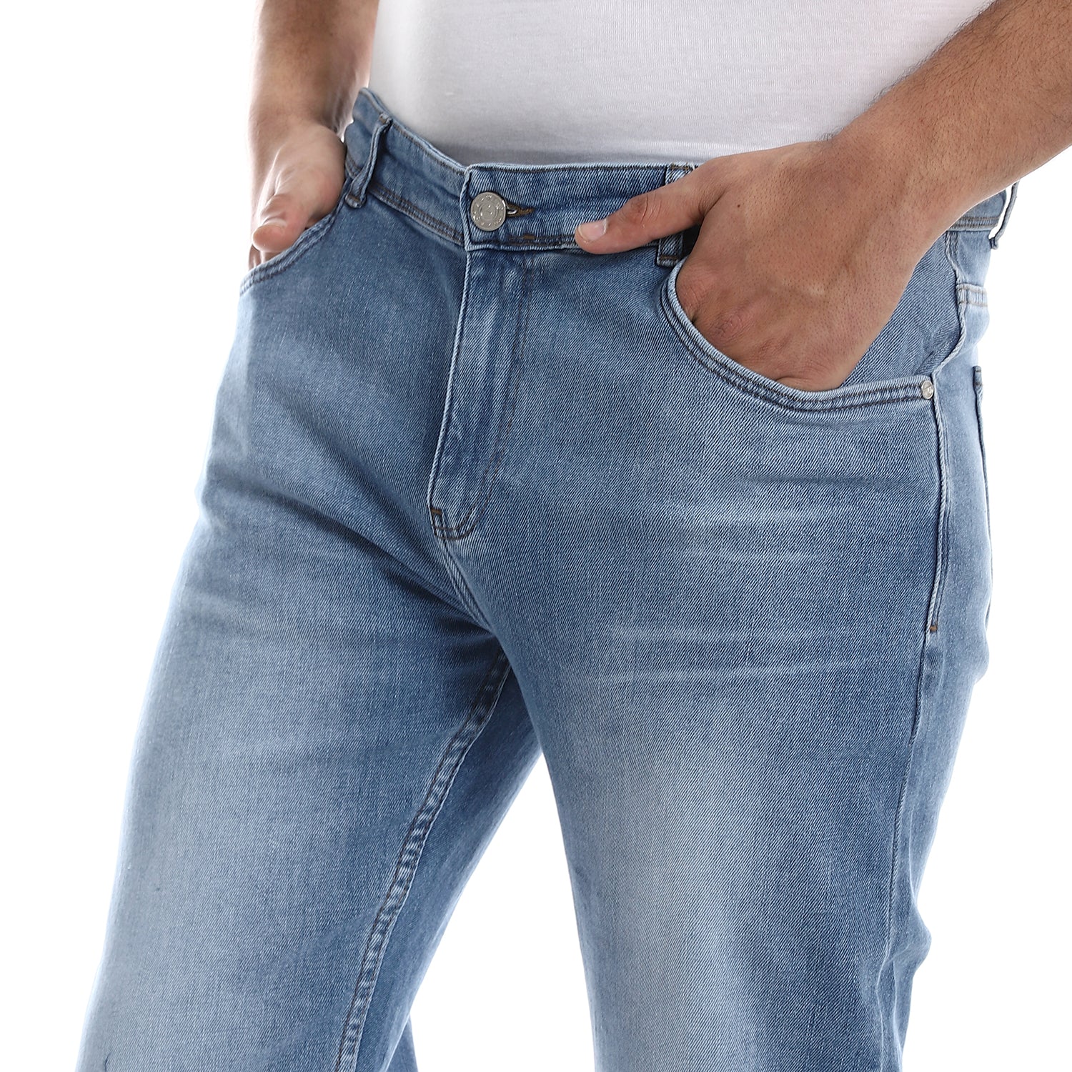 ACTIVNEW REGULER JEANS PANTS - BLUE - Image 3