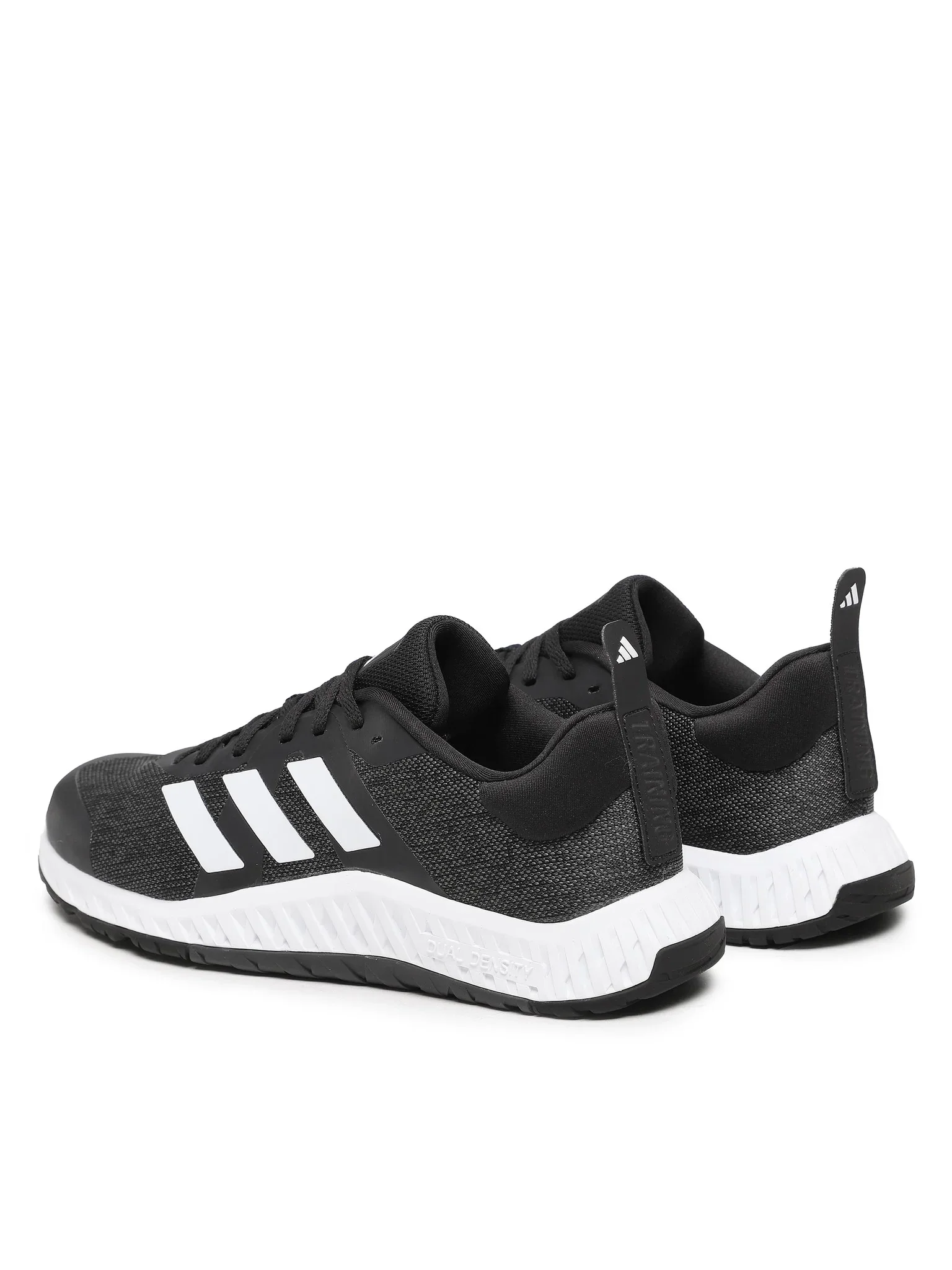 ADIDAS EVERYSET TRAINER SHOES - BLK & WHT - Image 3