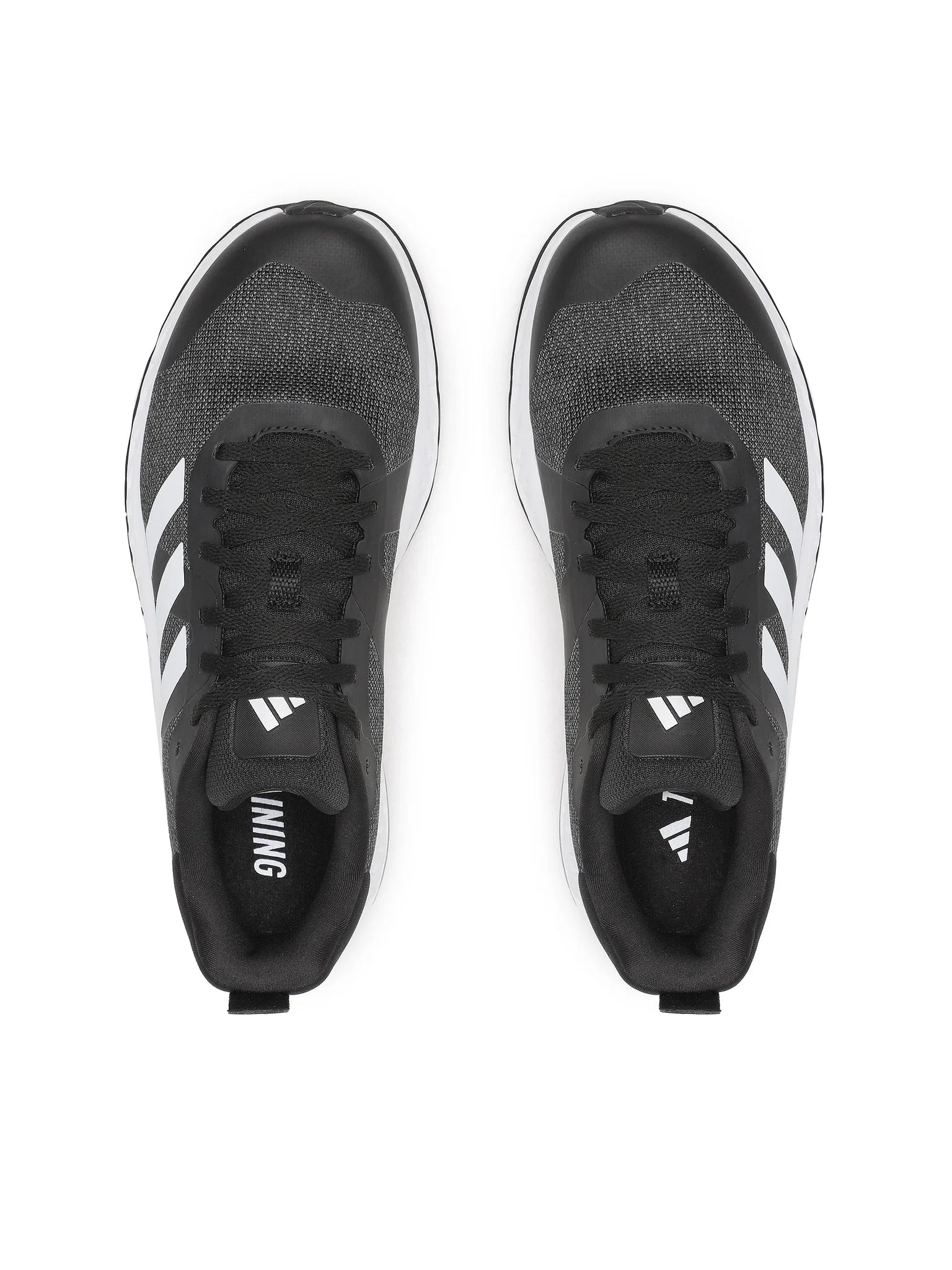 ADIDAS EVERYSET TRAINER SHOES - BLK & WHT - Image 5