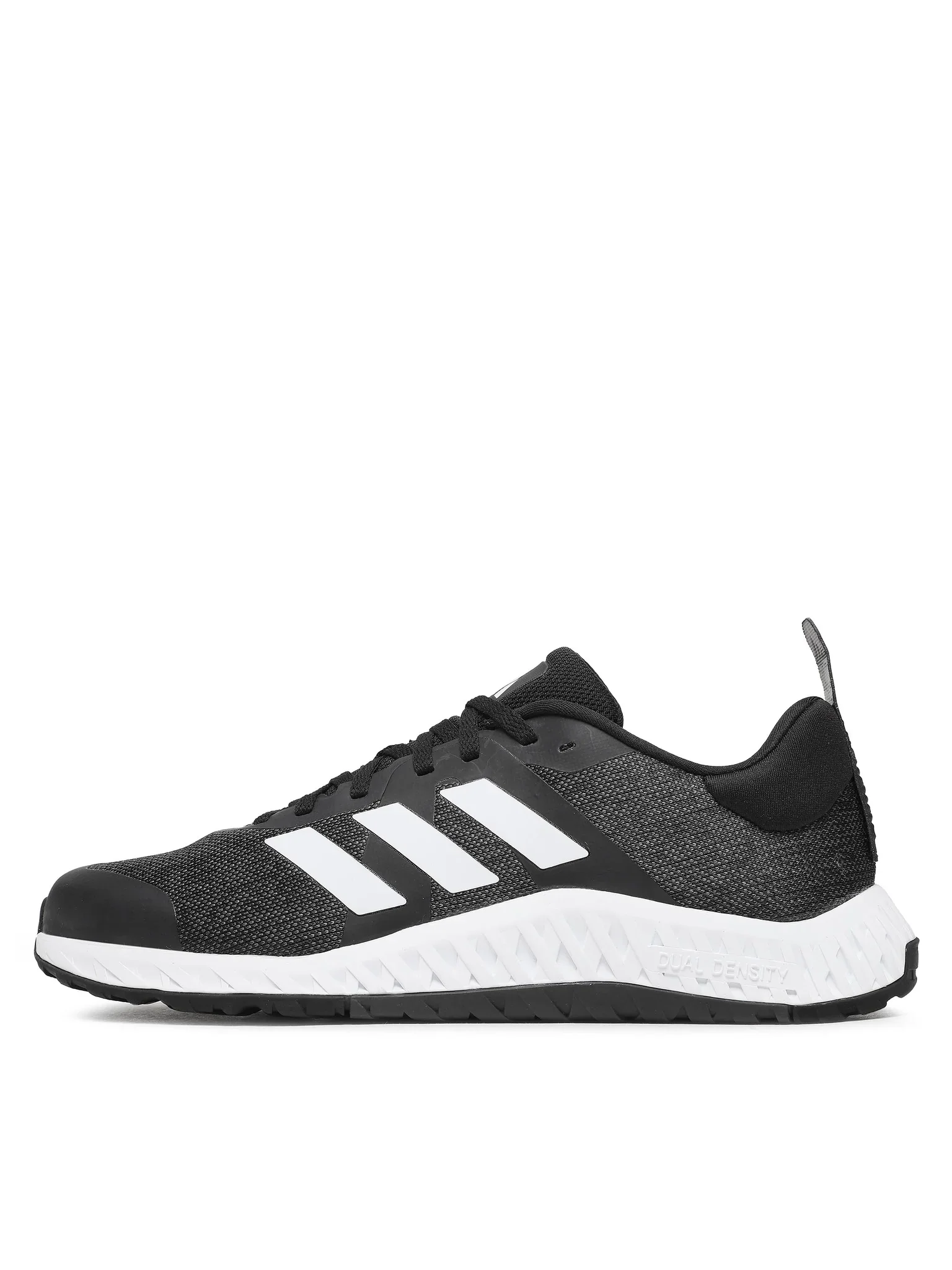 ADIDAS EVERYSET TRAINER SHOES - BLK & WHT - Image 6