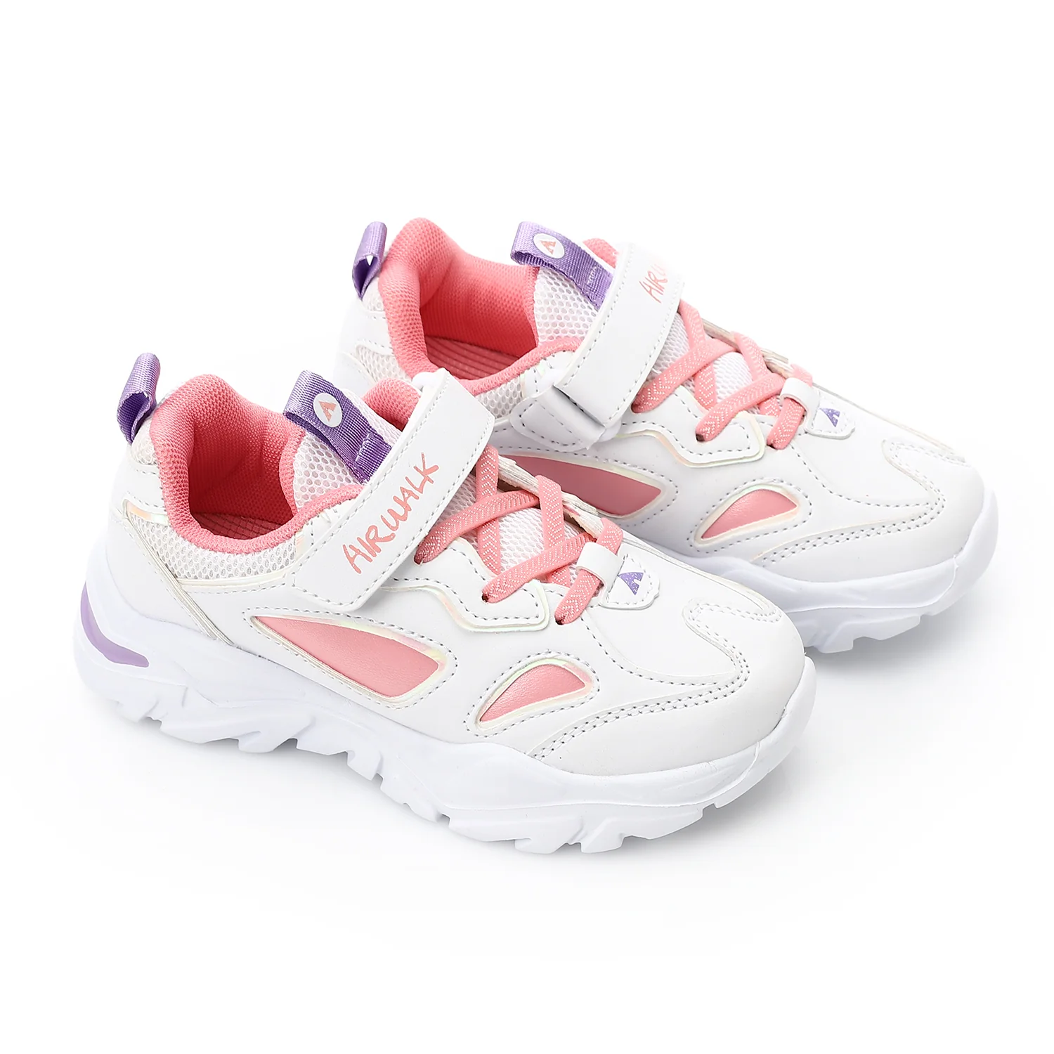 AIRWALK FASHION KIDS SHOES - ابيض - Image 2