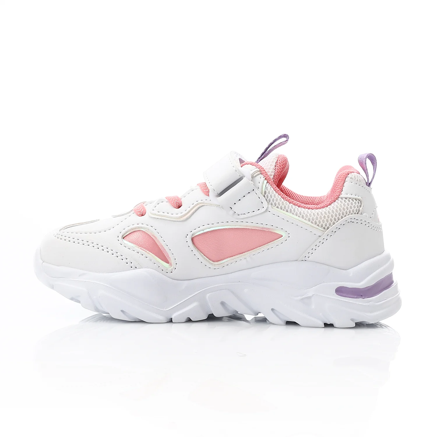 AIRWALK FASHION KIDS SHOES - ابيض - Image 4