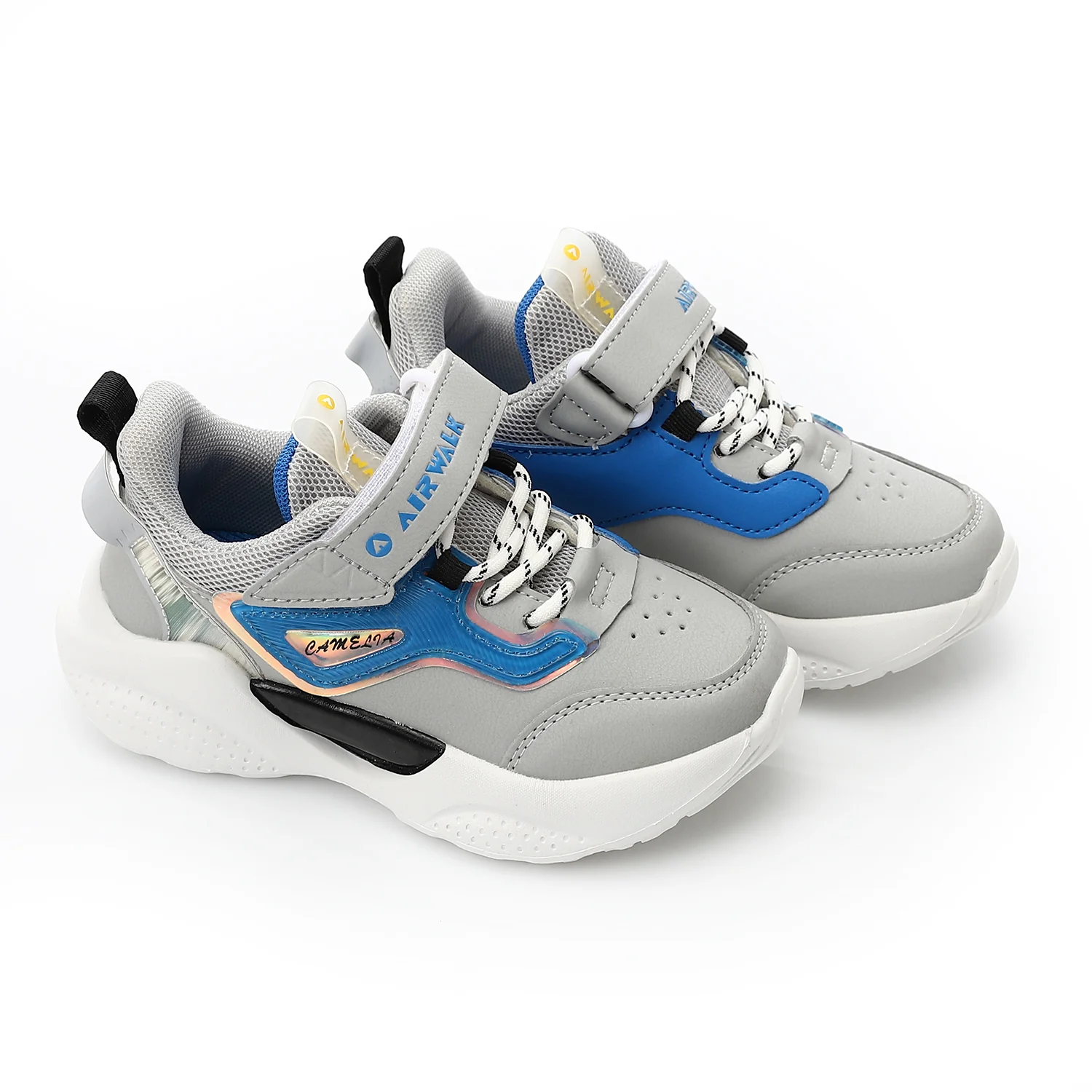 AIRWALK FASHION VELCRO SHOES - ابيض - Image 2