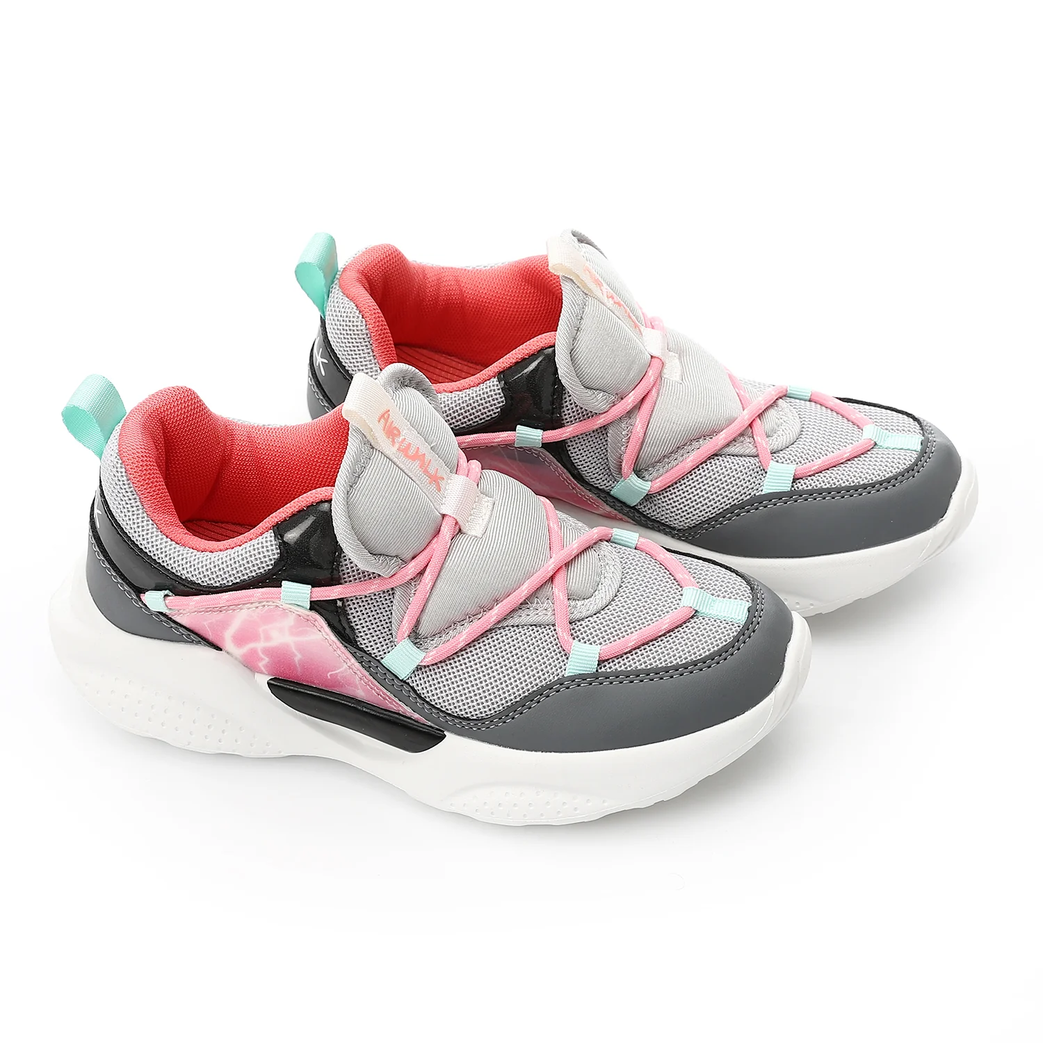AIRWALK KIDS' ROPE SHOES - رمادي - Image 2