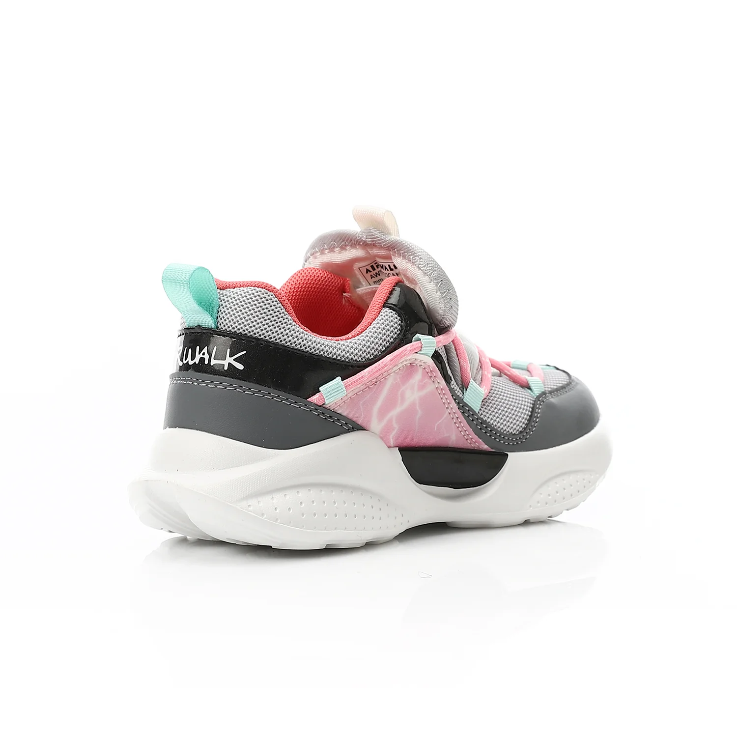 AIRWALK KIDS' ROPE SHOES - رمادي - Image 3