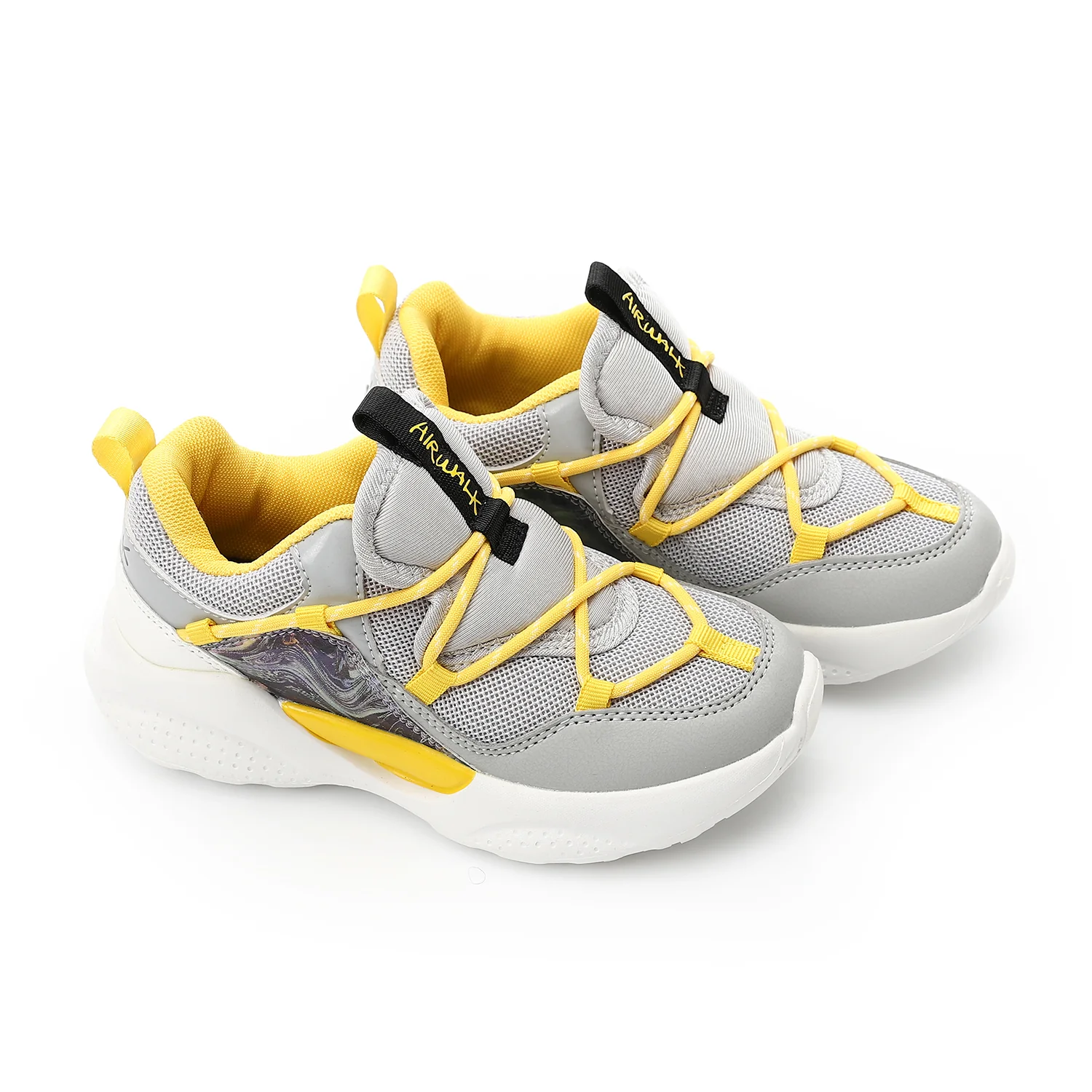 AIRWALK KIDS' ROPE SHOES - رمادي - Image 2