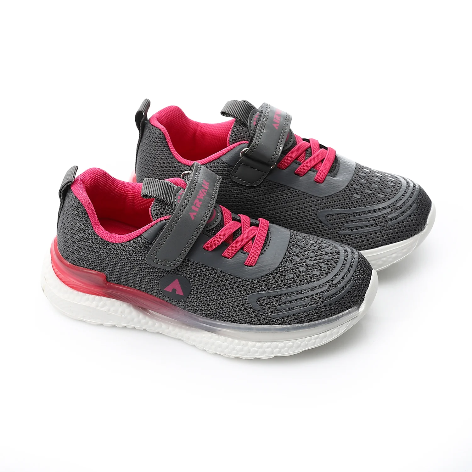 AIRWALK KIDS SHOES - رمادي - Image 2