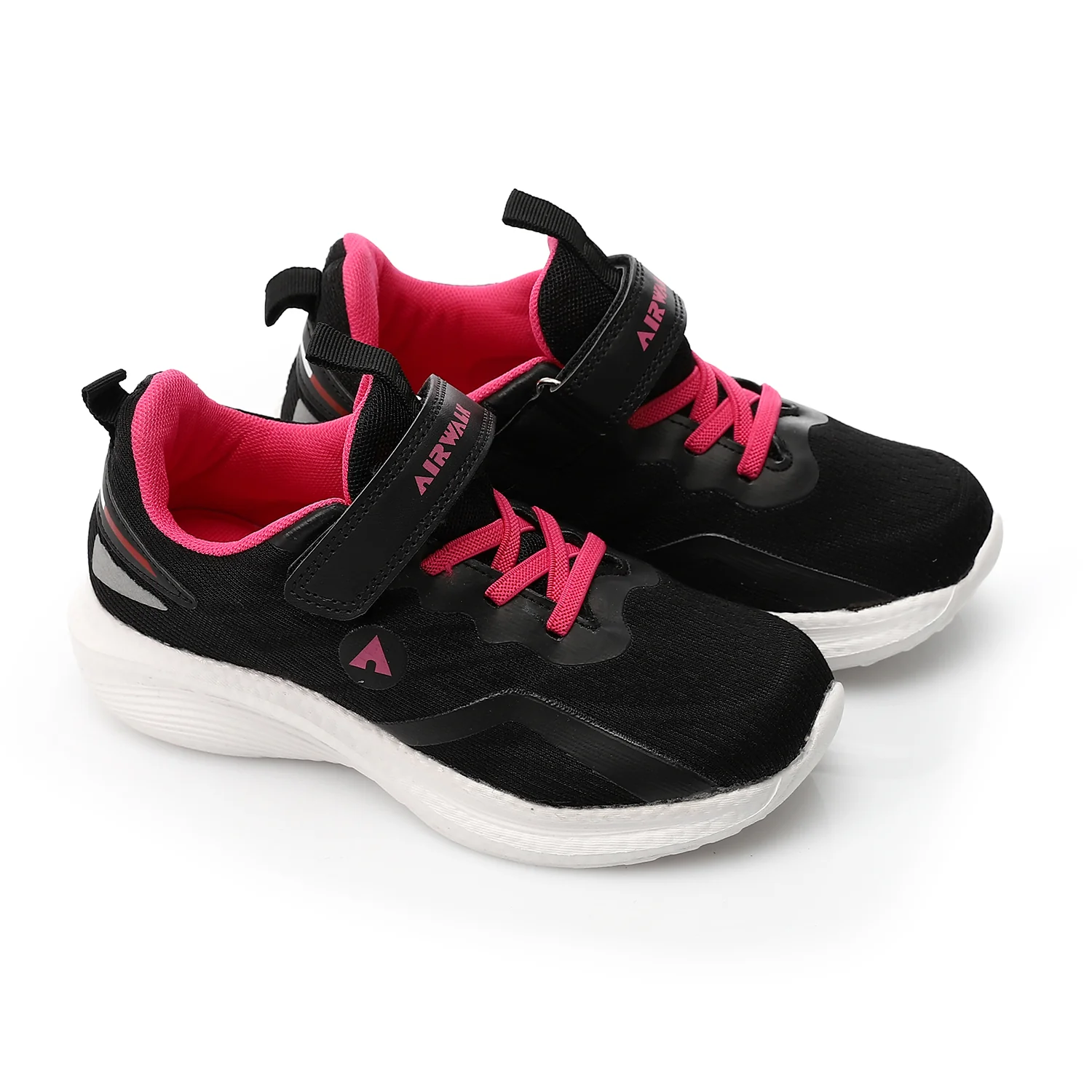 AIRWALK KIDS SHOES - اسود - Image 4