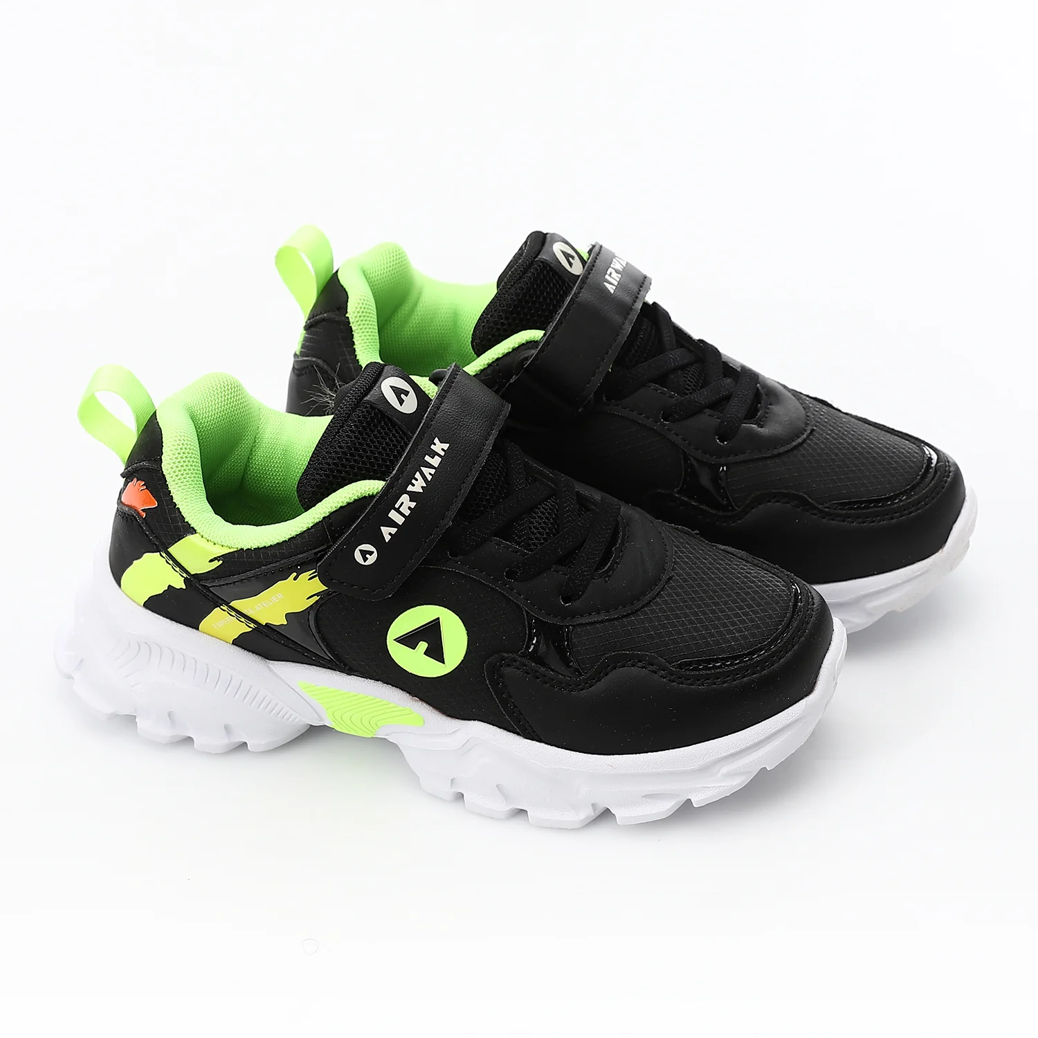 AIRWALK KIDS' VELCRO SHOES - ابيض - Image 2