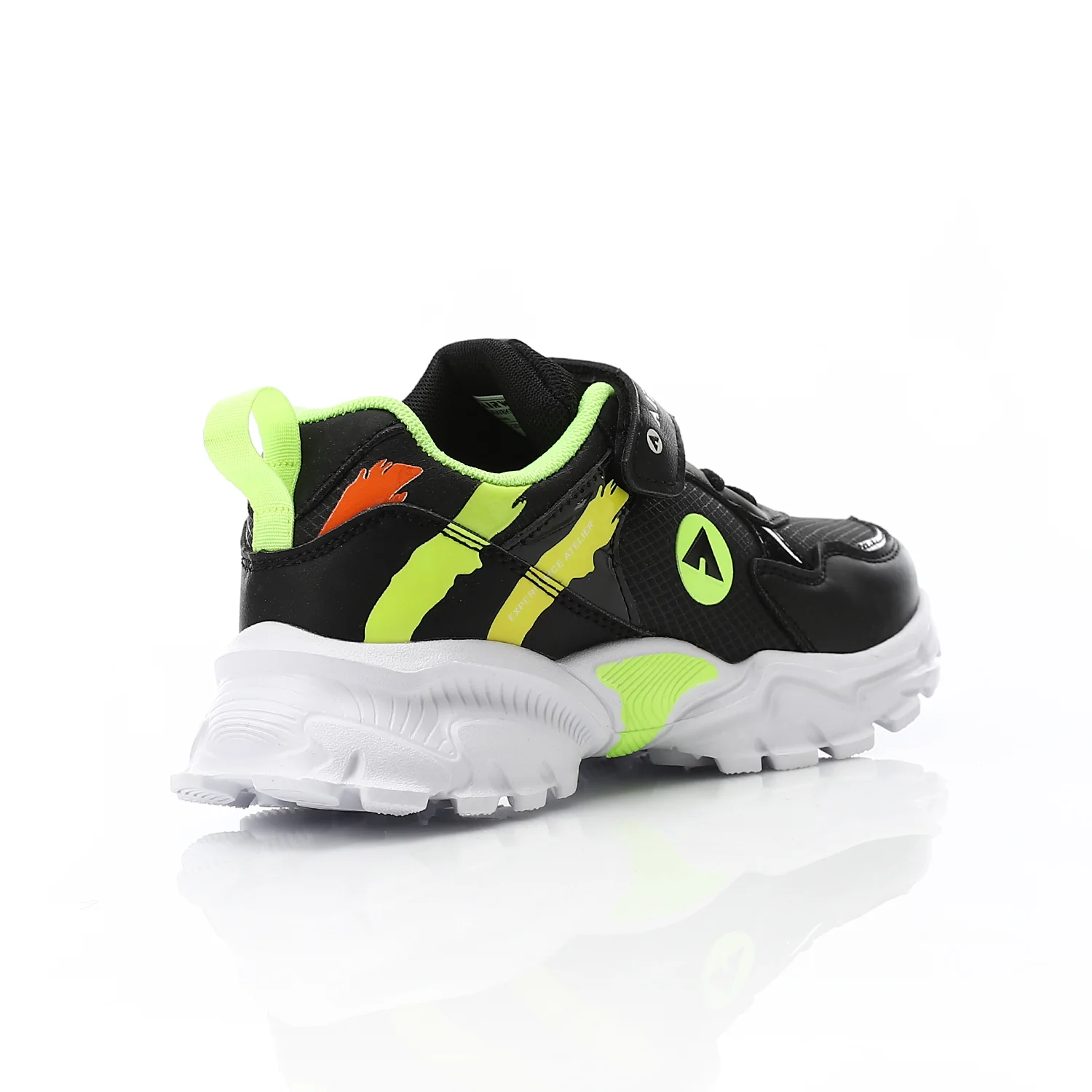 AIRWALK KIDS' VELCRO SHOES - ابيض - Image 3